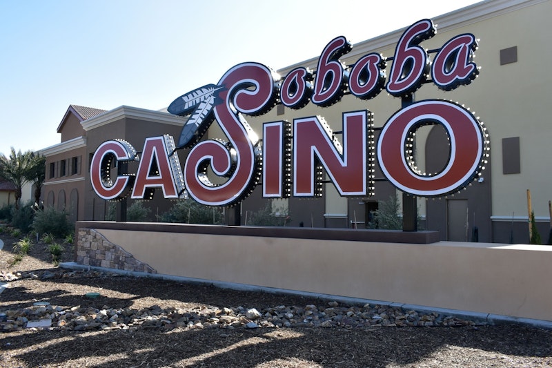 Soboba Casino Resort 3/25