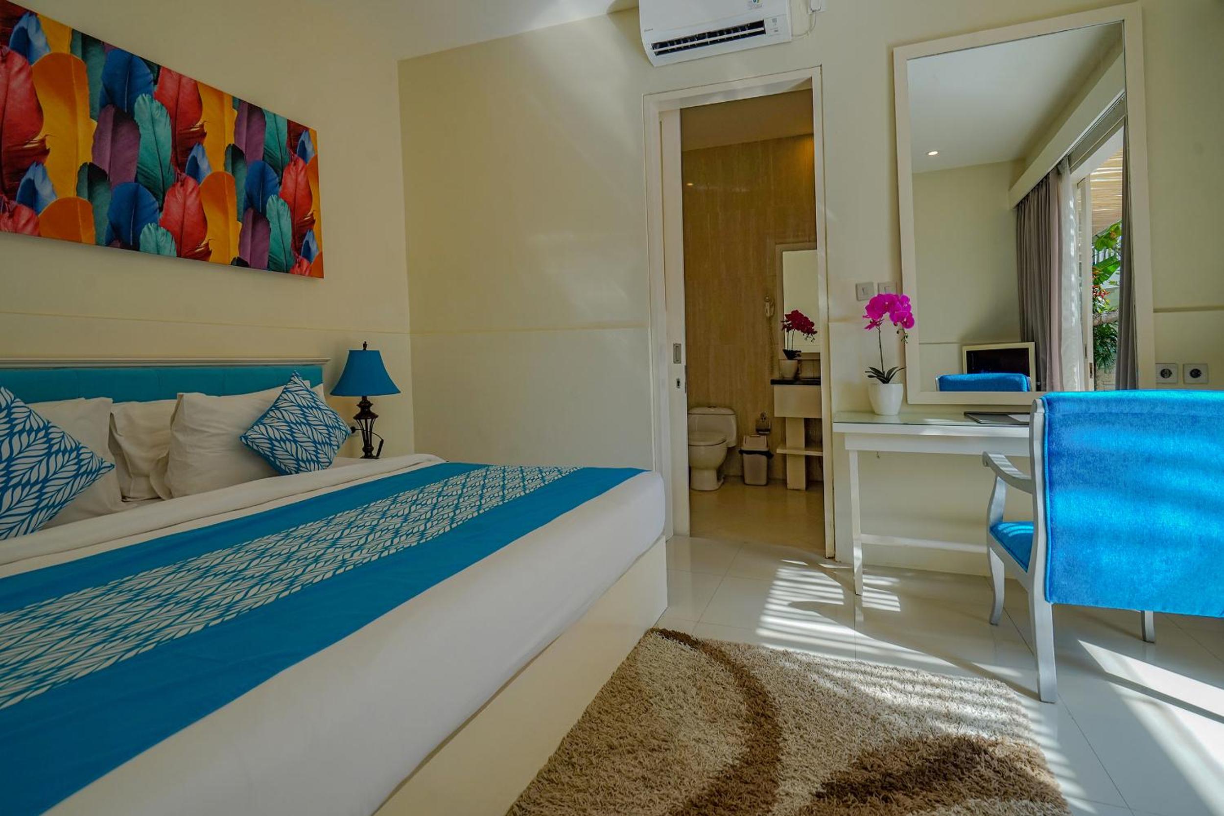 فيلا ديلوكس بـ3 غرف نوم بمسبح خاص، Awila Villas Kuta 5/10