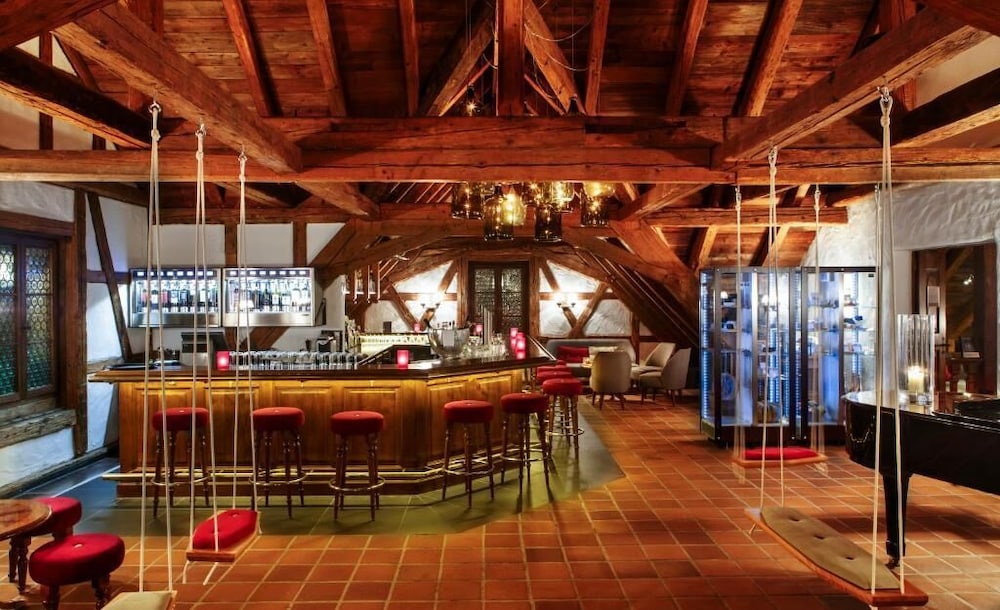 Swiss-Chalet Merlischachen - Historik Chalet-Hotel Lodge 30/44