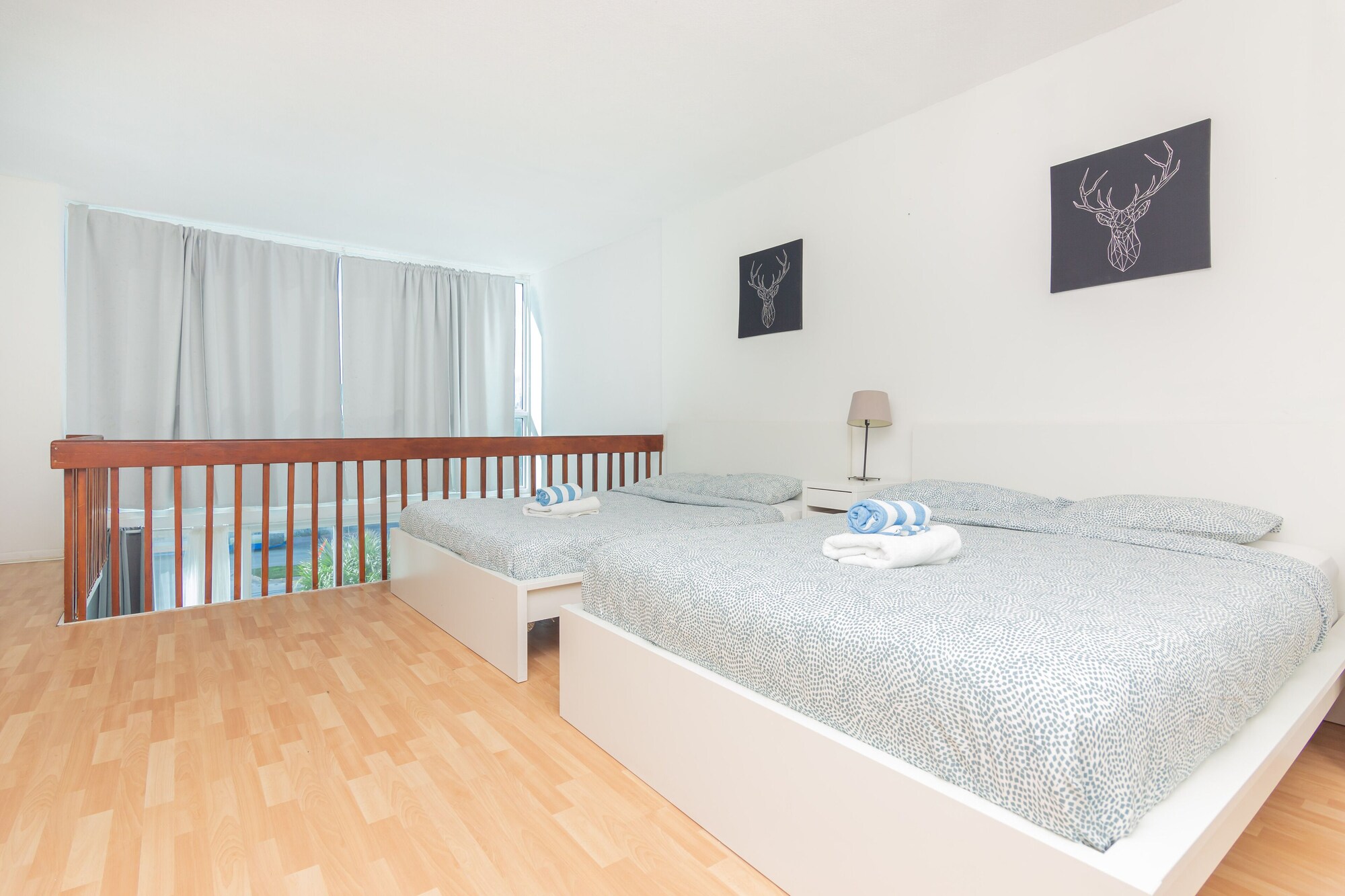 Loft, 3 Queen Beds, Sofa