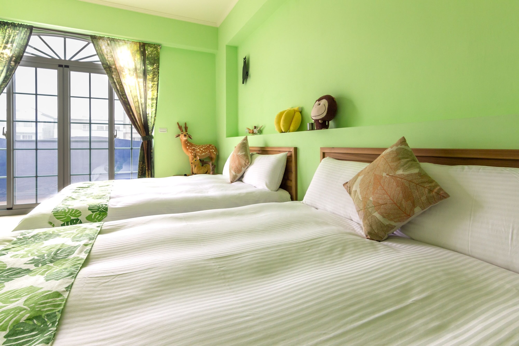 Room, Quadruple, 2 Double Beds, Balcony