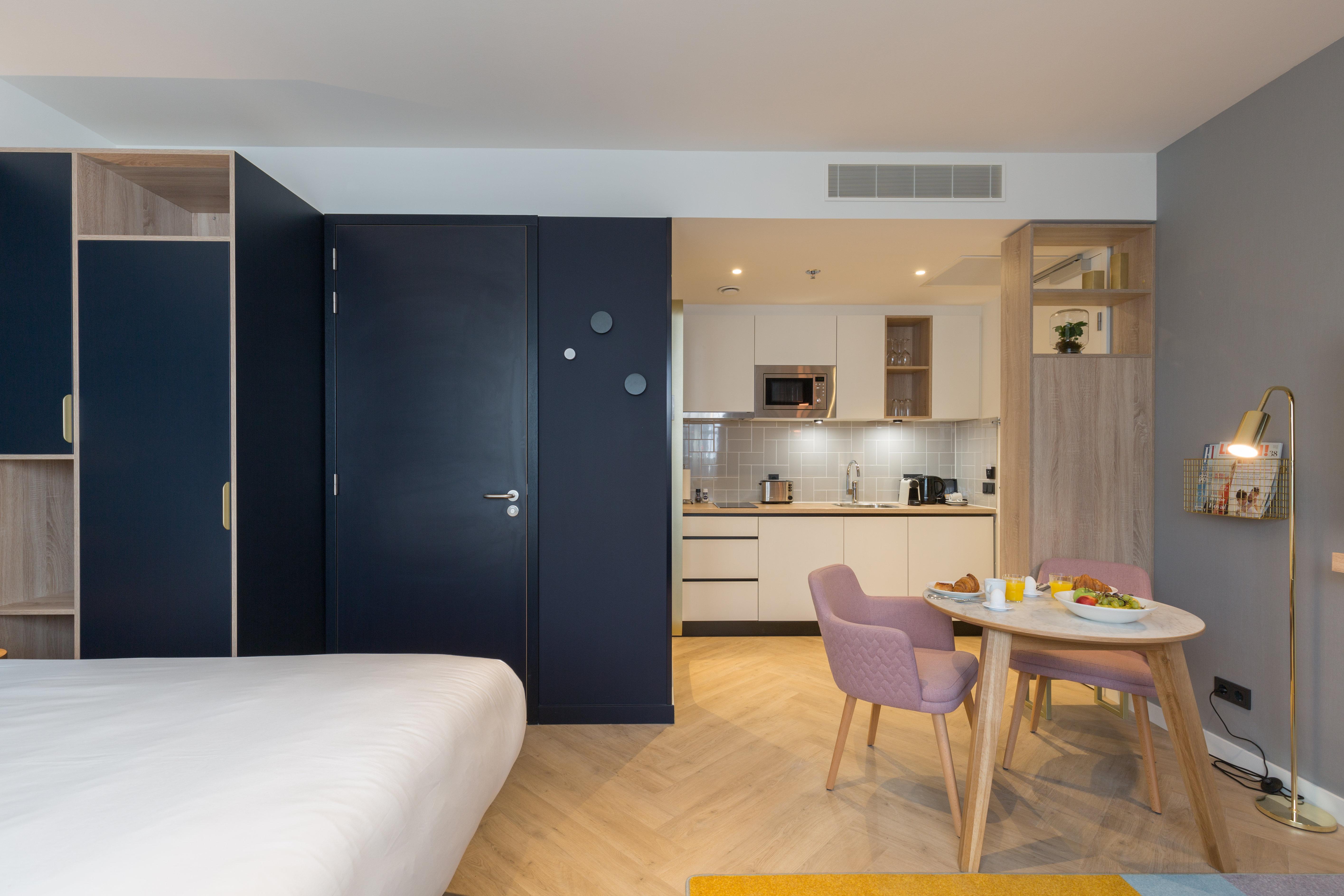 جناح استوديو بسرير كوين، Staybridge Suites The Hague - Parliament 2/6
