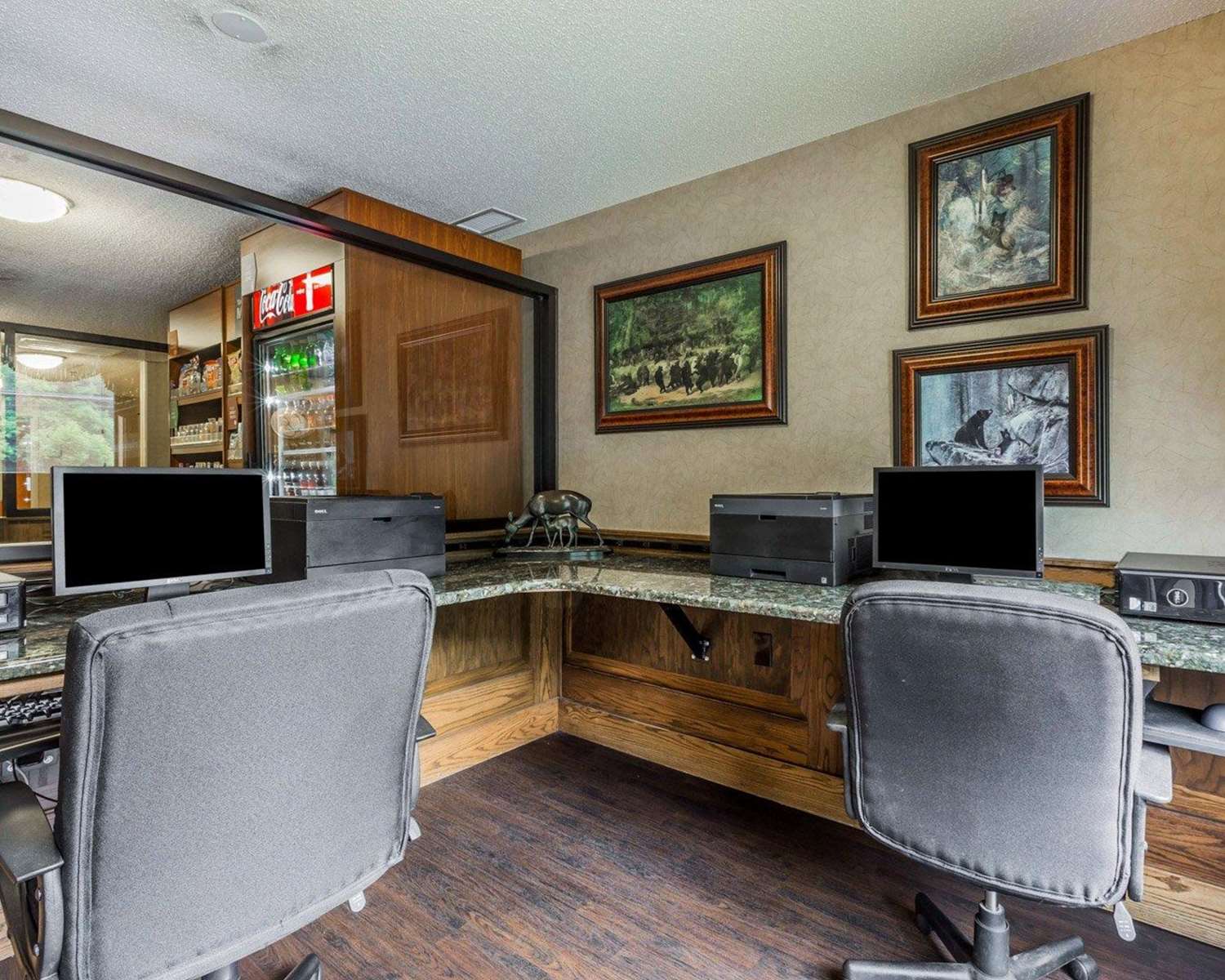 work area