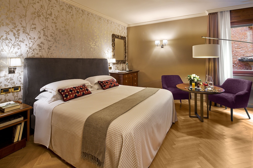 غرفة سوبيريور بسرير مزدوج، Hotel Accademia Verona 8/10