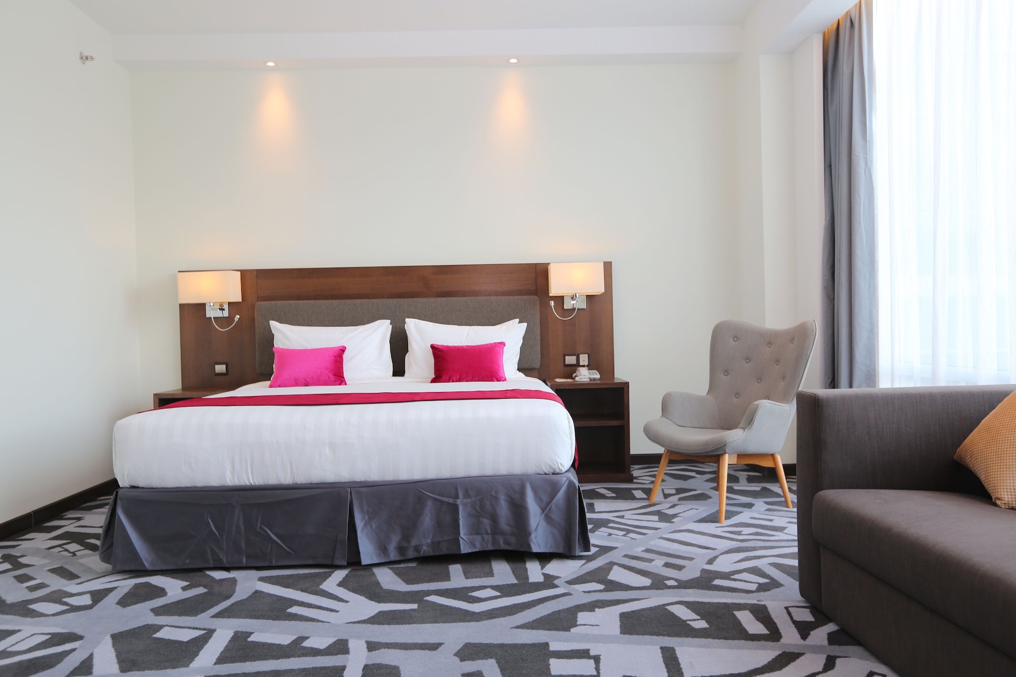 غرفة بريميير بسرير كينج، WP Hotel 3/4