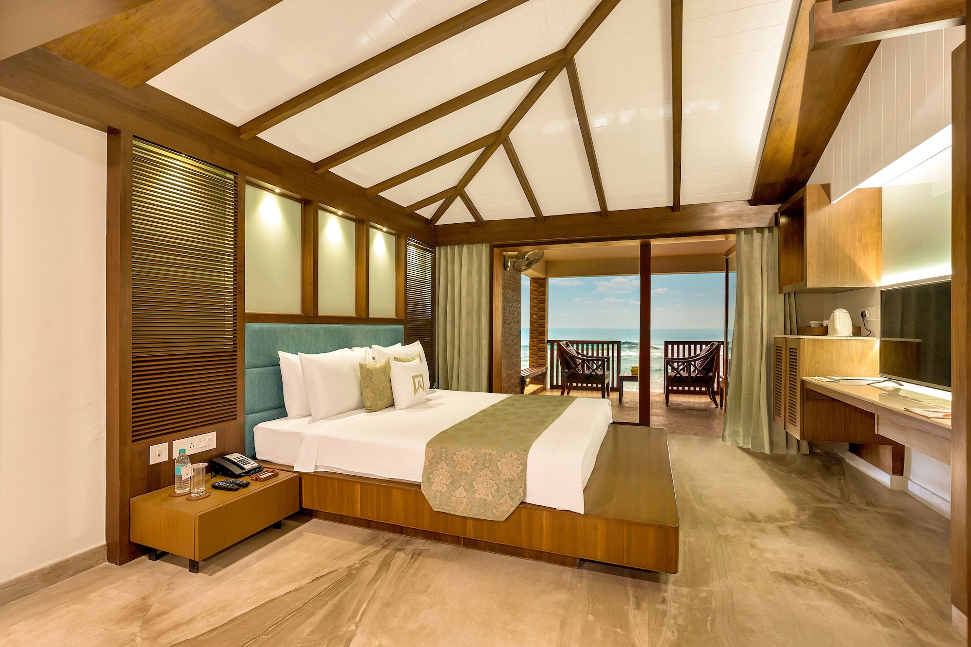 BEACH VILLA, SUITE, QUEEN BED