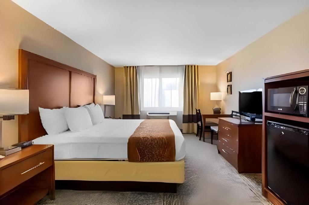 Upgrade, Efficiency, Suite, Queen Bed