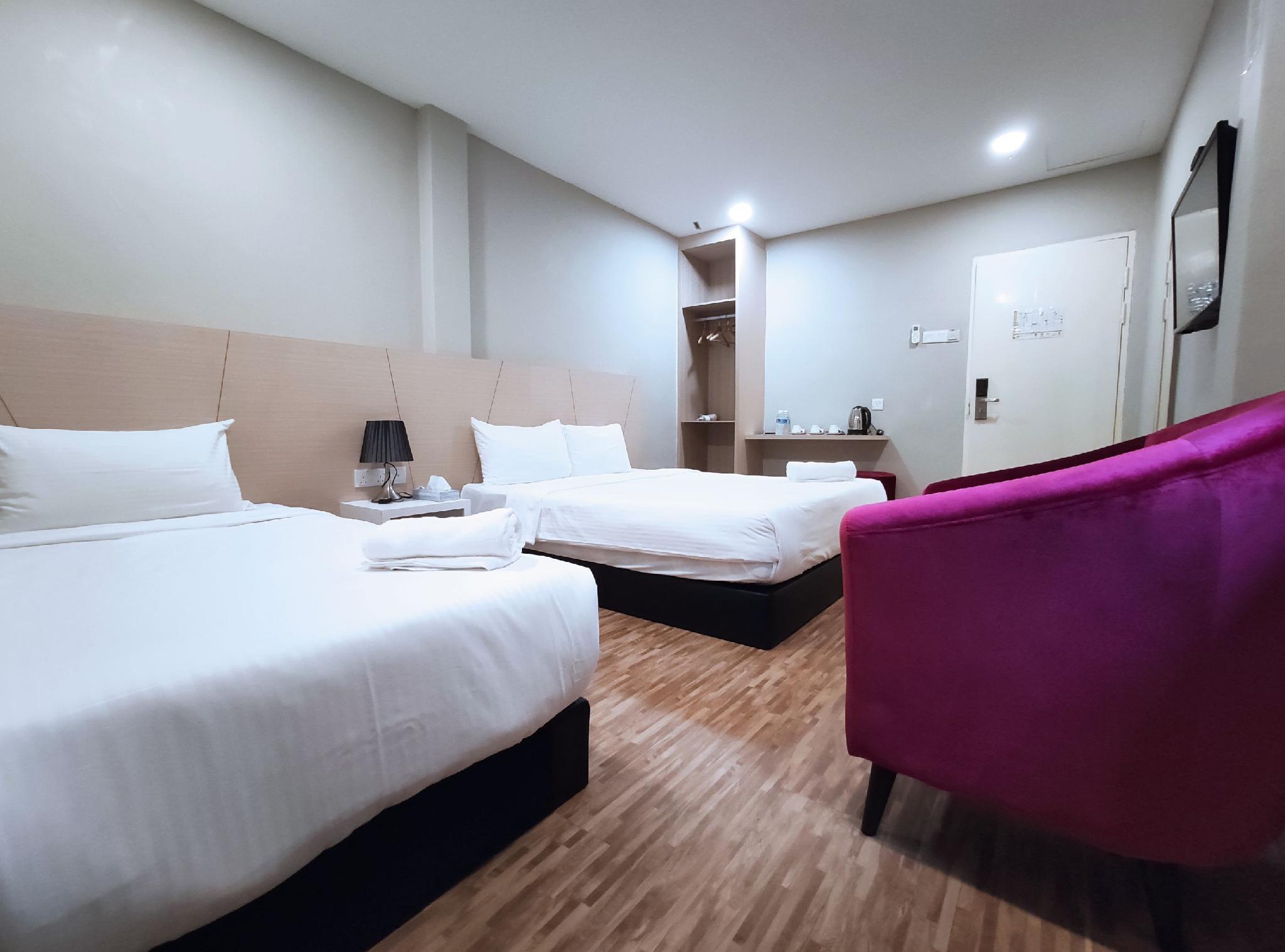 غرفة عائلية جونيور، Princess Hotel Pontian 2/2
