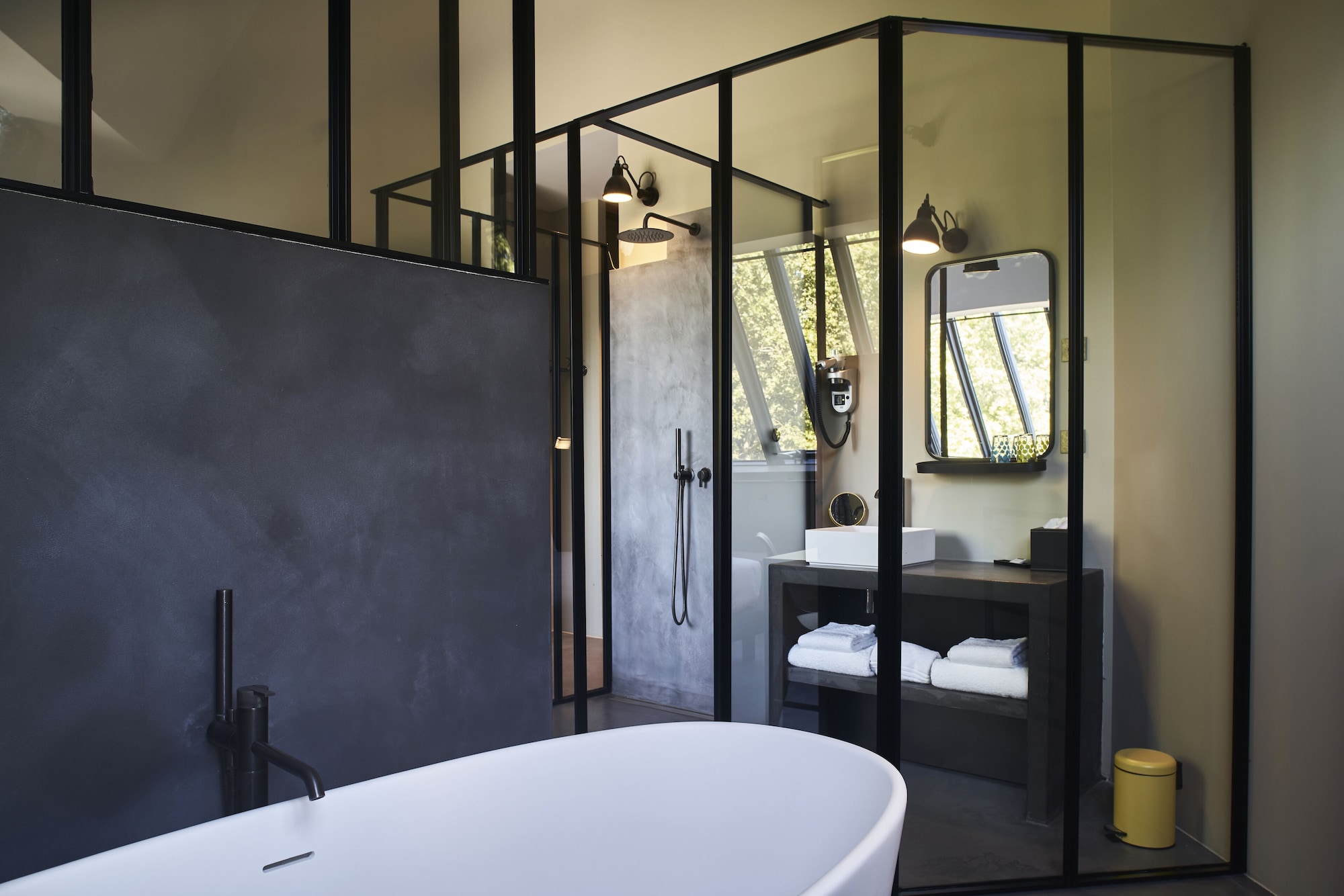 غرفة كومفورت بسرير كوين، Hotel La Zoologie 10/10
