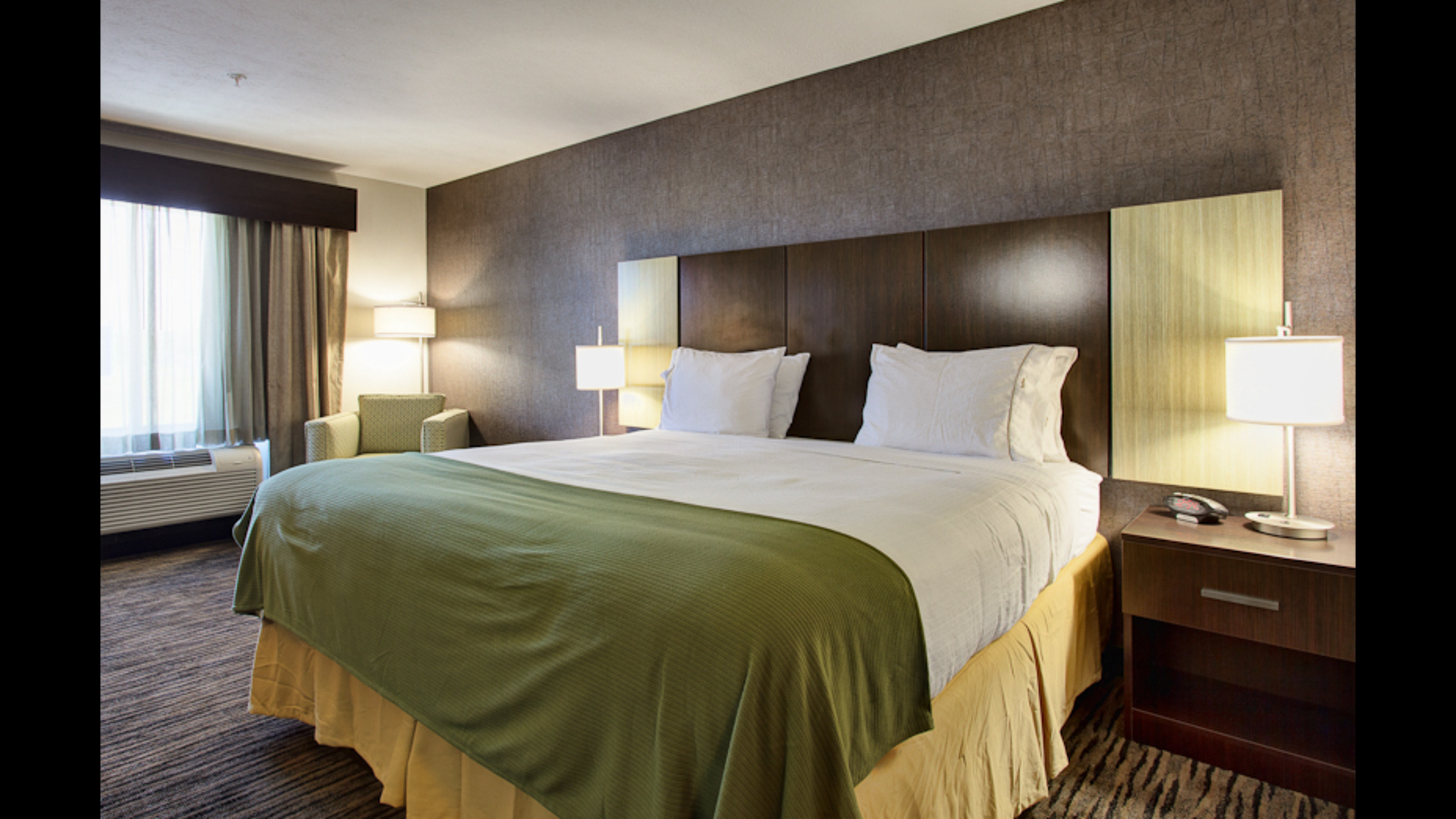 Holiday Inn Express Hotel & Suites North Fremont 17/58
