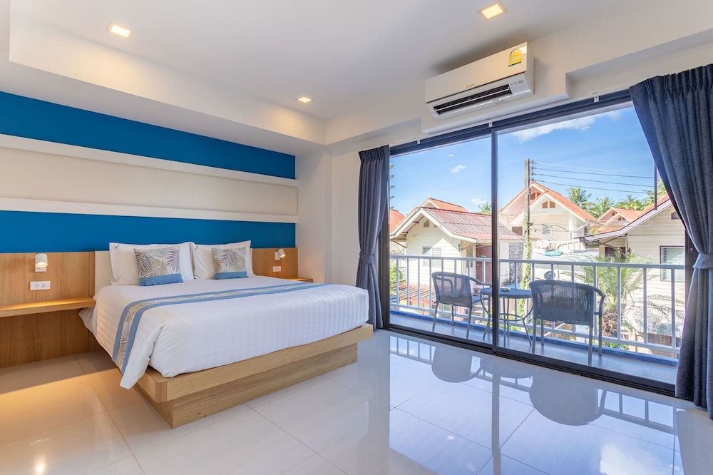 STANDARD, DOUBLE BED, BALCONY