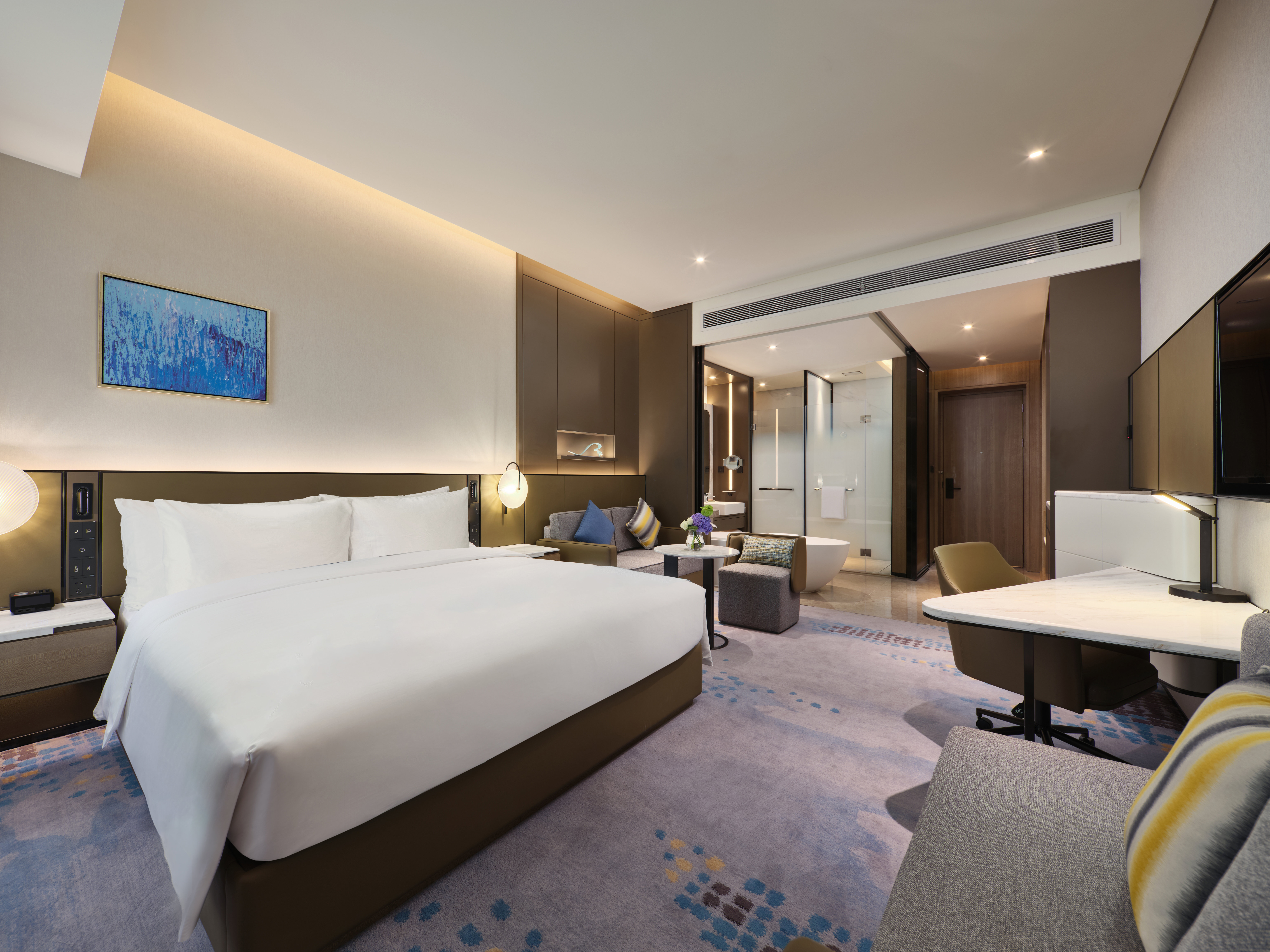 Crowne Plaza Wuhan Development Zone 20/82