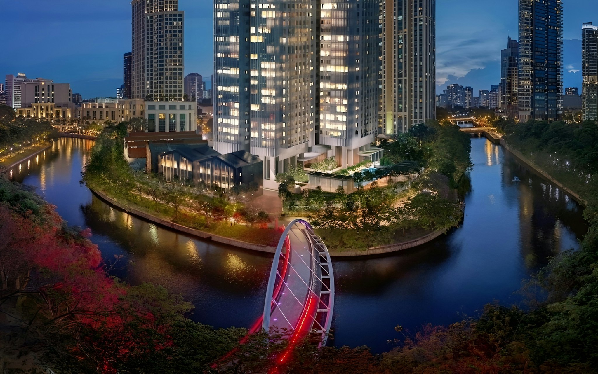Fraser Residence River Promenade Singapore 写真1