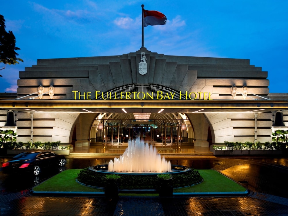 The Fullerton Bay Hotel Singapore 4/79