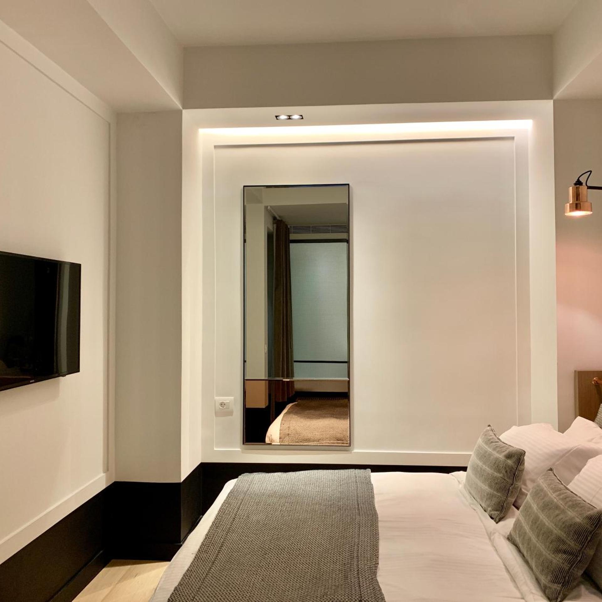 Room, Double Bed, Balcony, Small