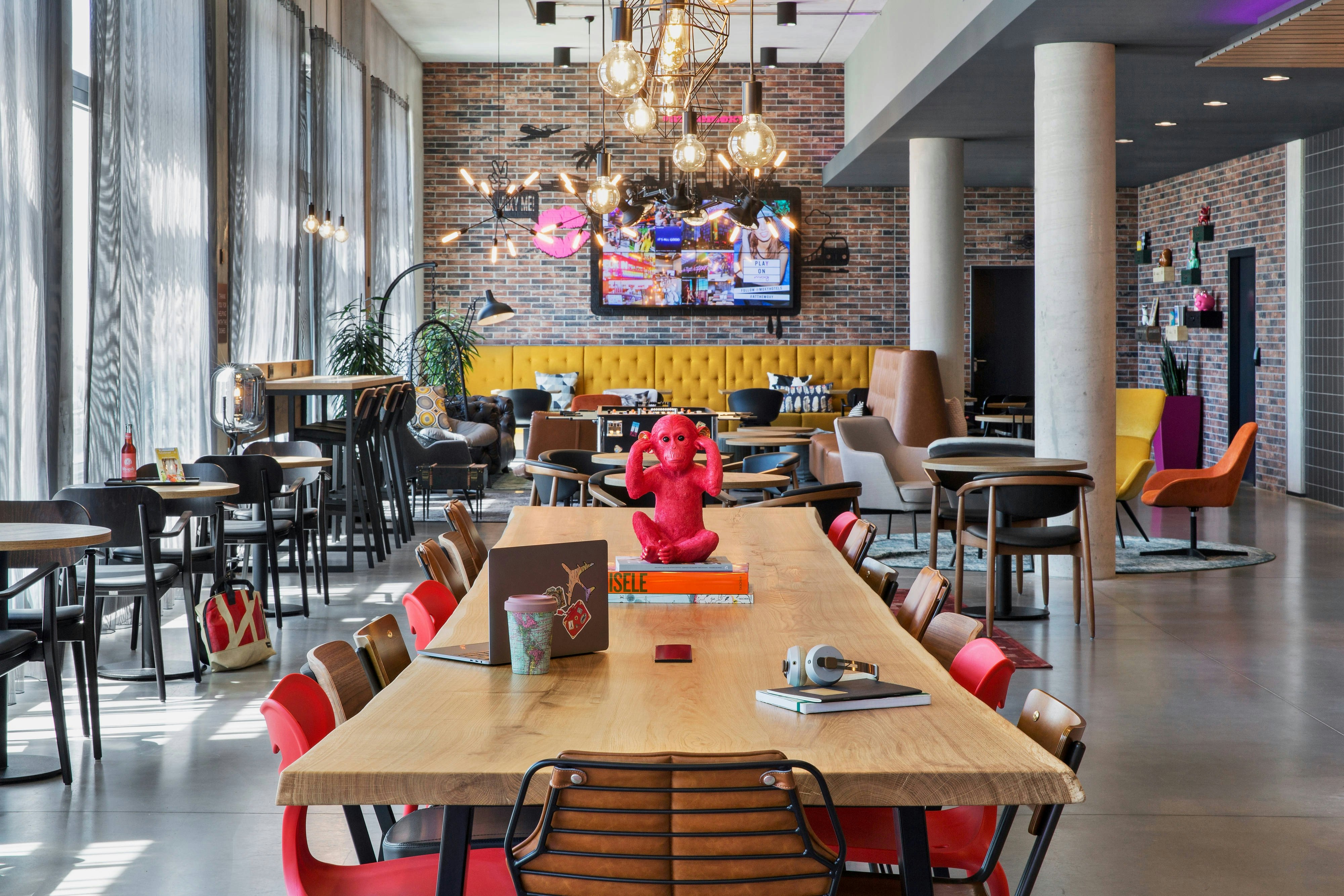 Moxy Frankfurt Airport Kelsterbach 28/37