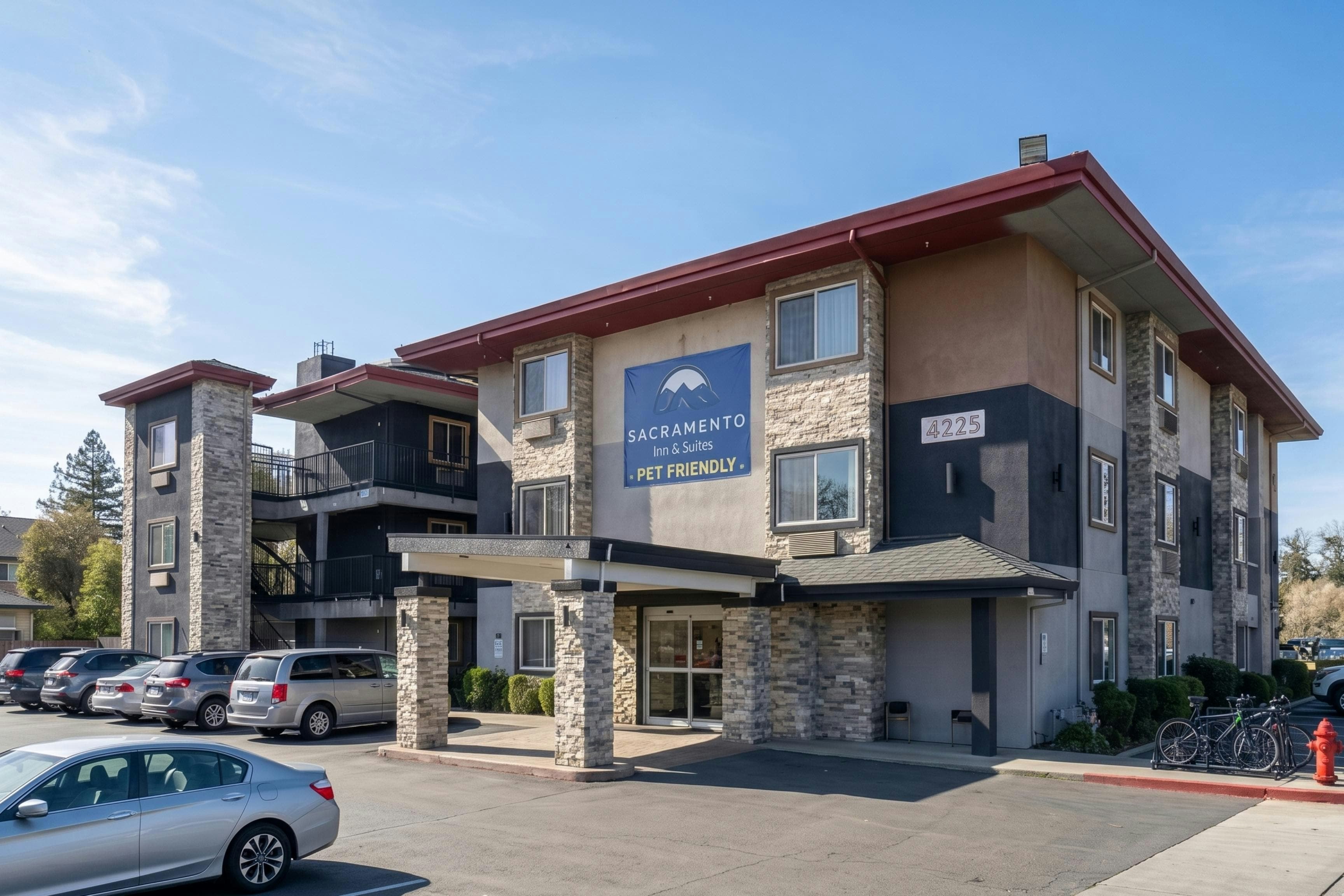 Sacramento Inn & Suites Cal Expo I-80 30/35