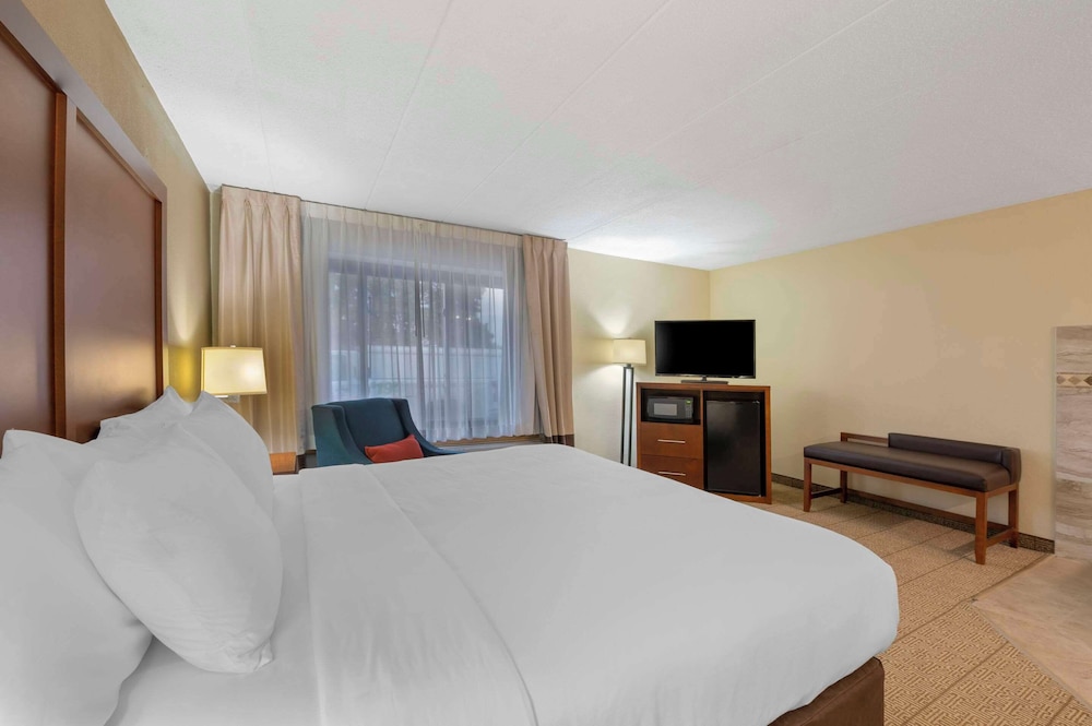 Efficiency, Suite, King Bed