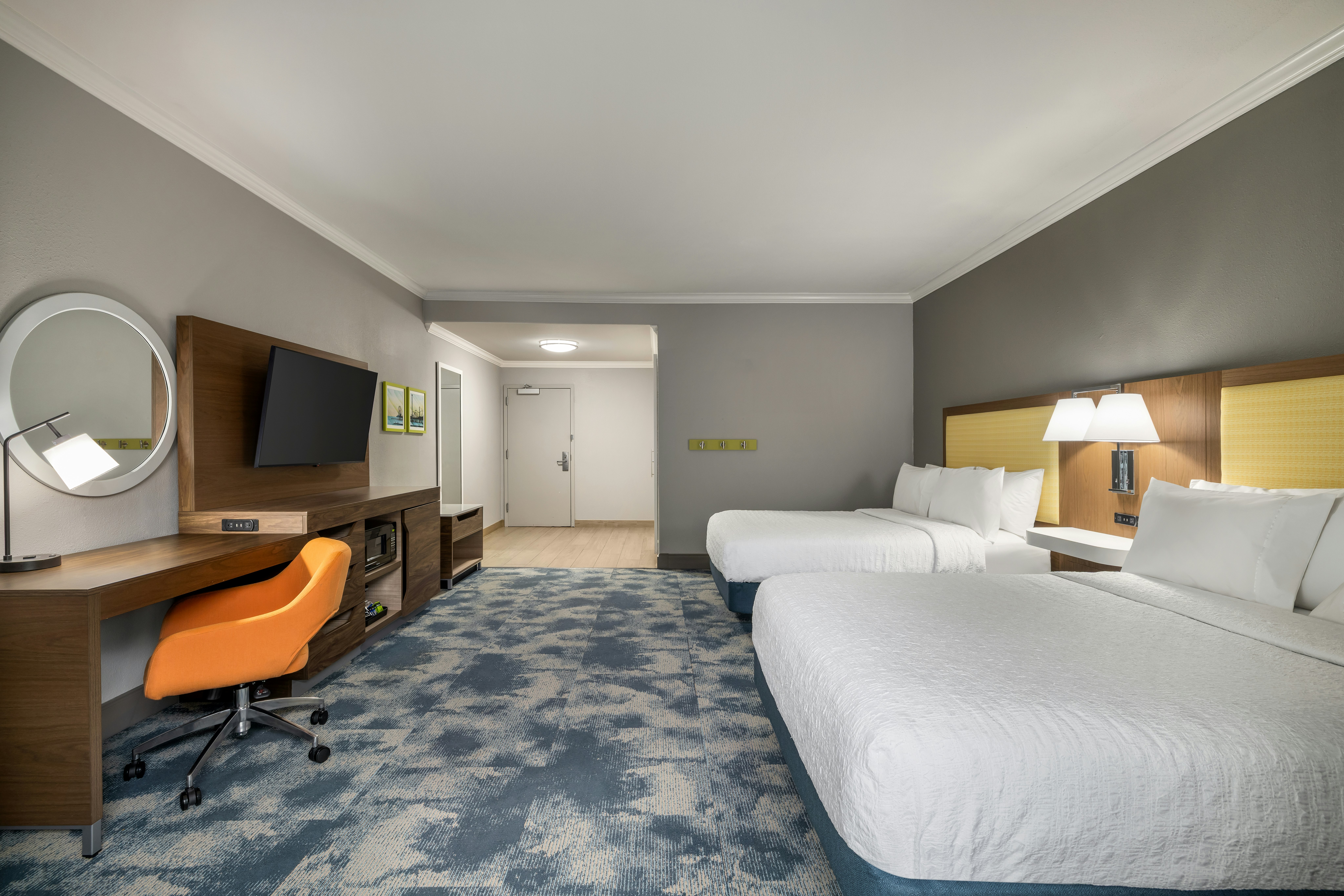 ROOM, 2 DOUBLE BEDS, ACCESSIBLE