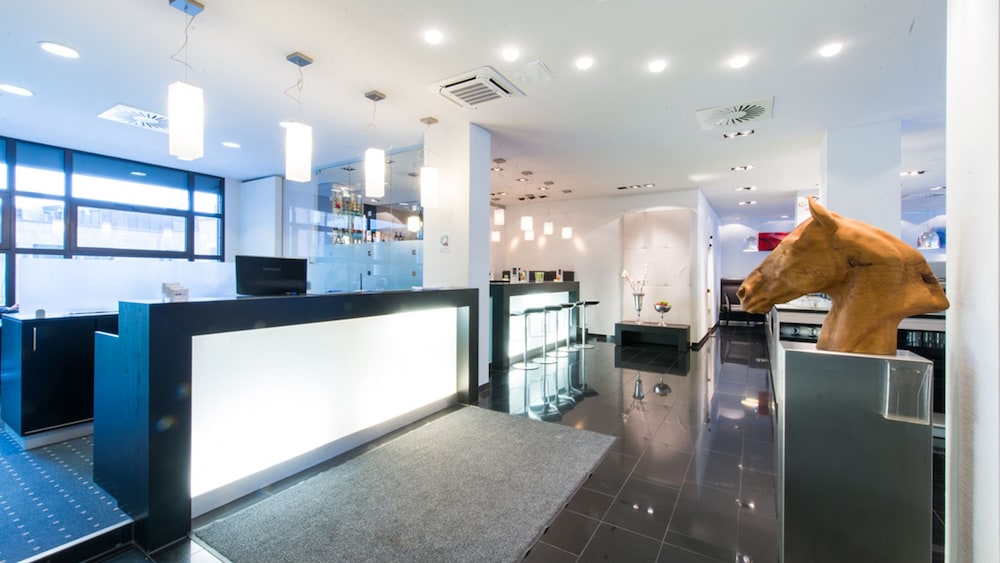 Lobby at AQUIS GRANA CITYHOTEL, AACHEN