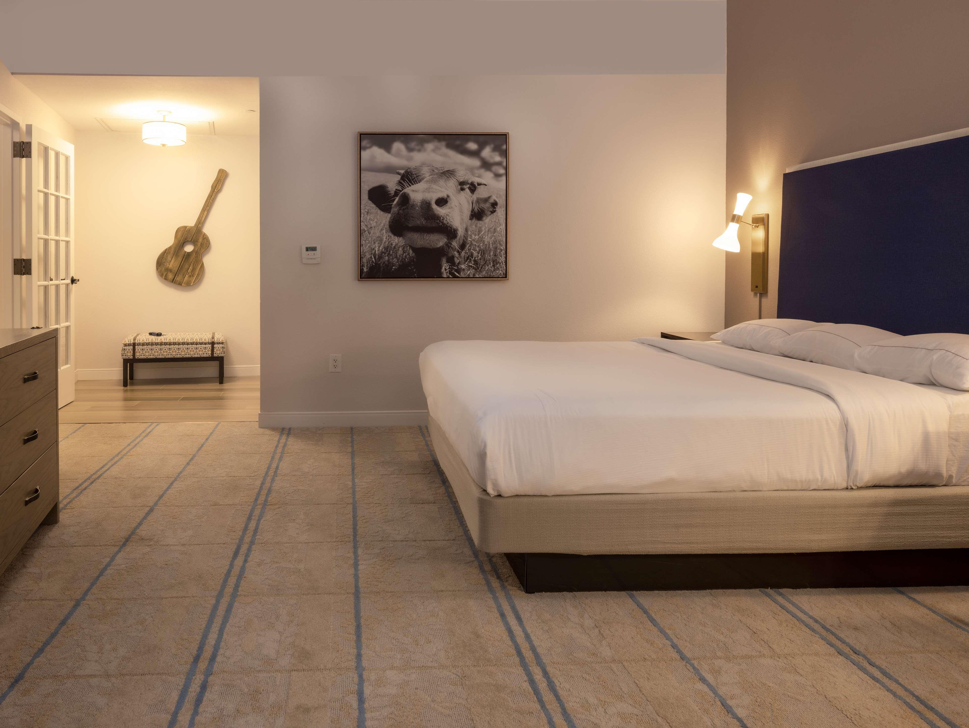 1 BEDROOM, SUITE, KING BED