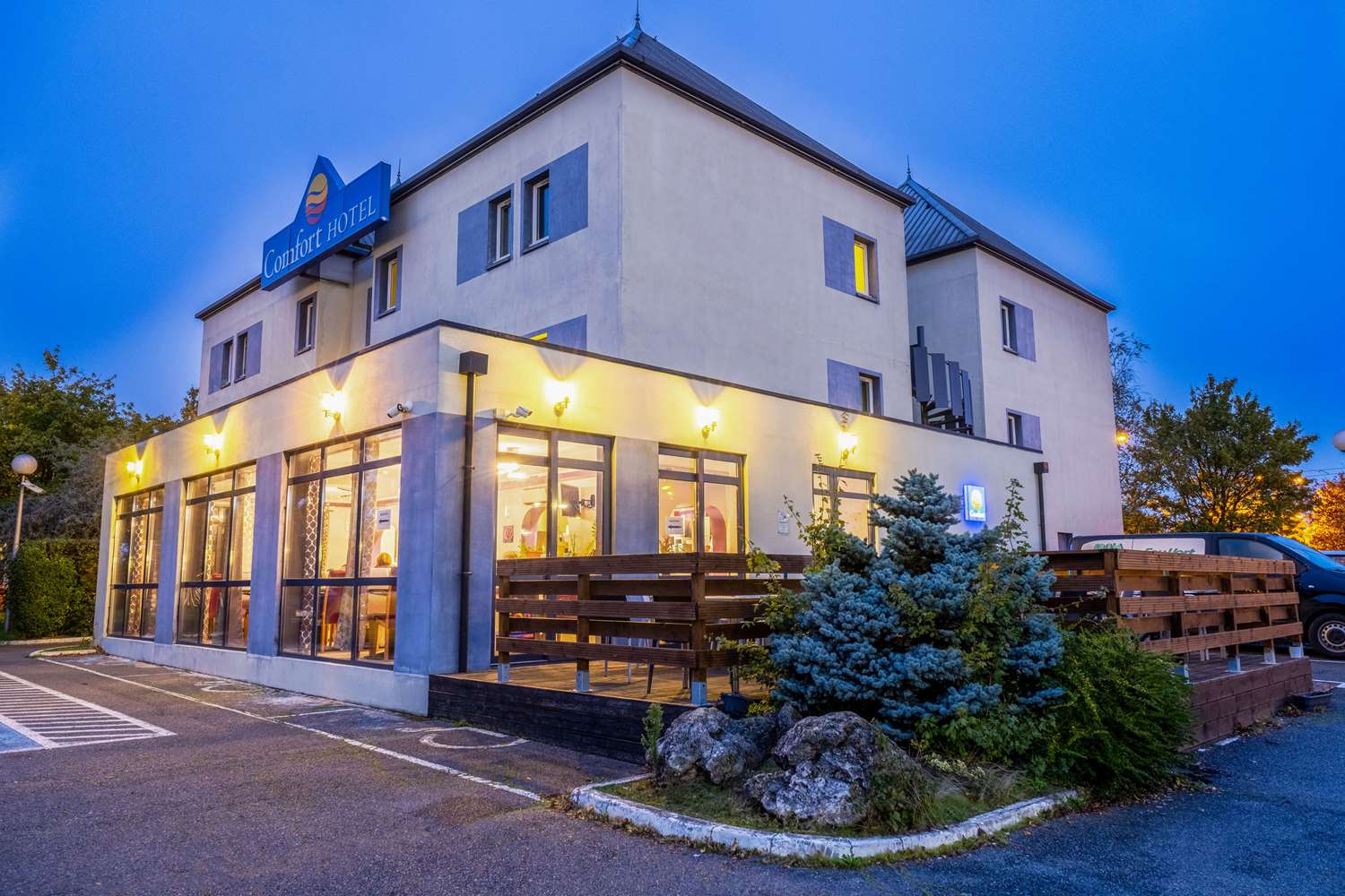 Comfort Hotel Orleans Olivet Aulnaies 2/39
