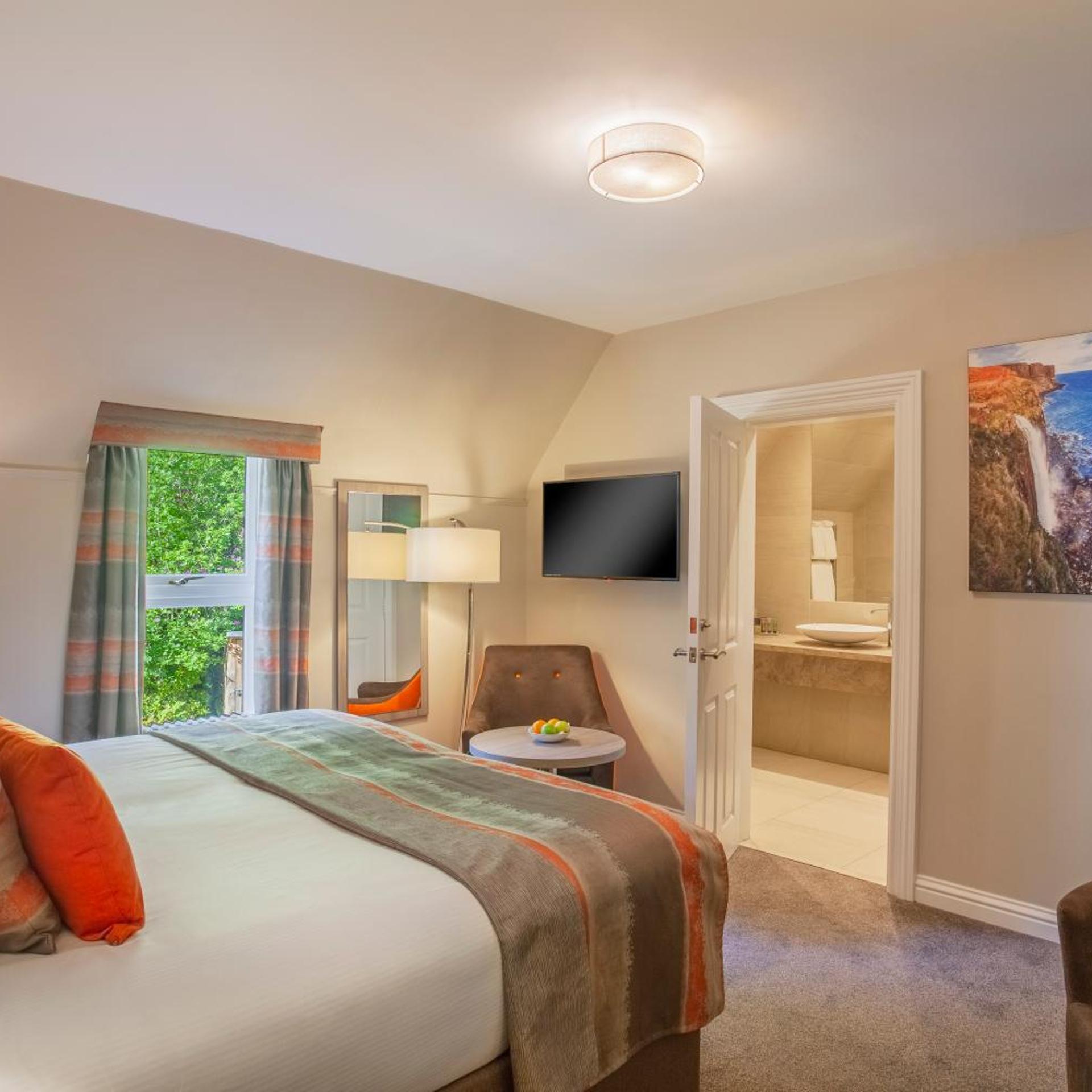 غرفة مريحة بسرير مزدوج، CUILLIN HILLS HOTEL 4/6