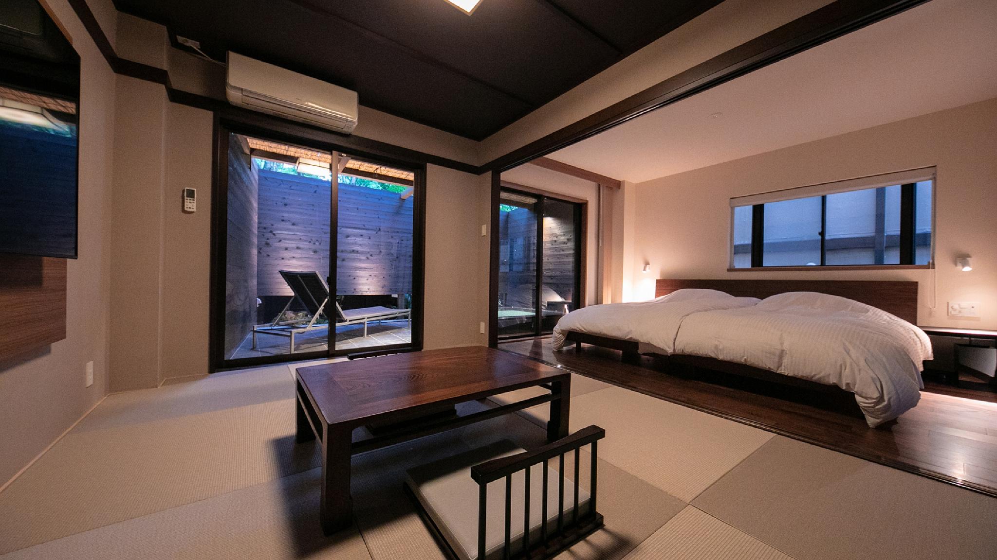 Premium, Suite, Mountain View, Outdoor Bath