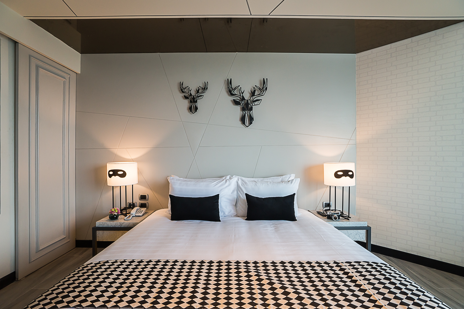 rooms