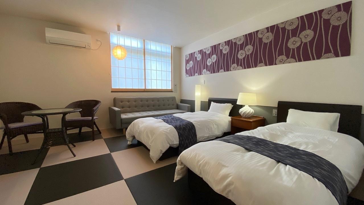 Renovated, Japanese, Western, Modern, Standard, Twin Beds, Lake View