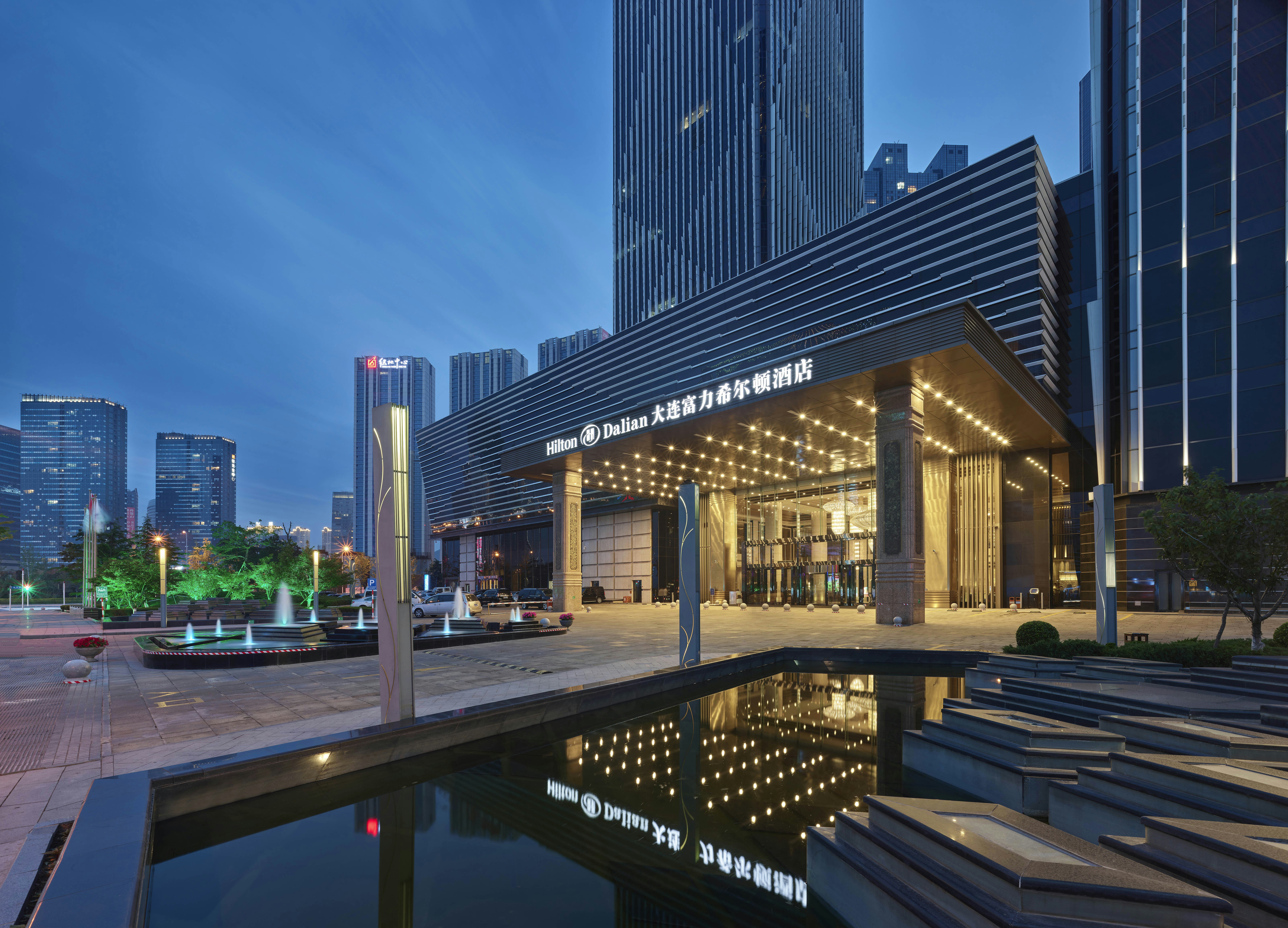 HILTON DALIAN 1/30