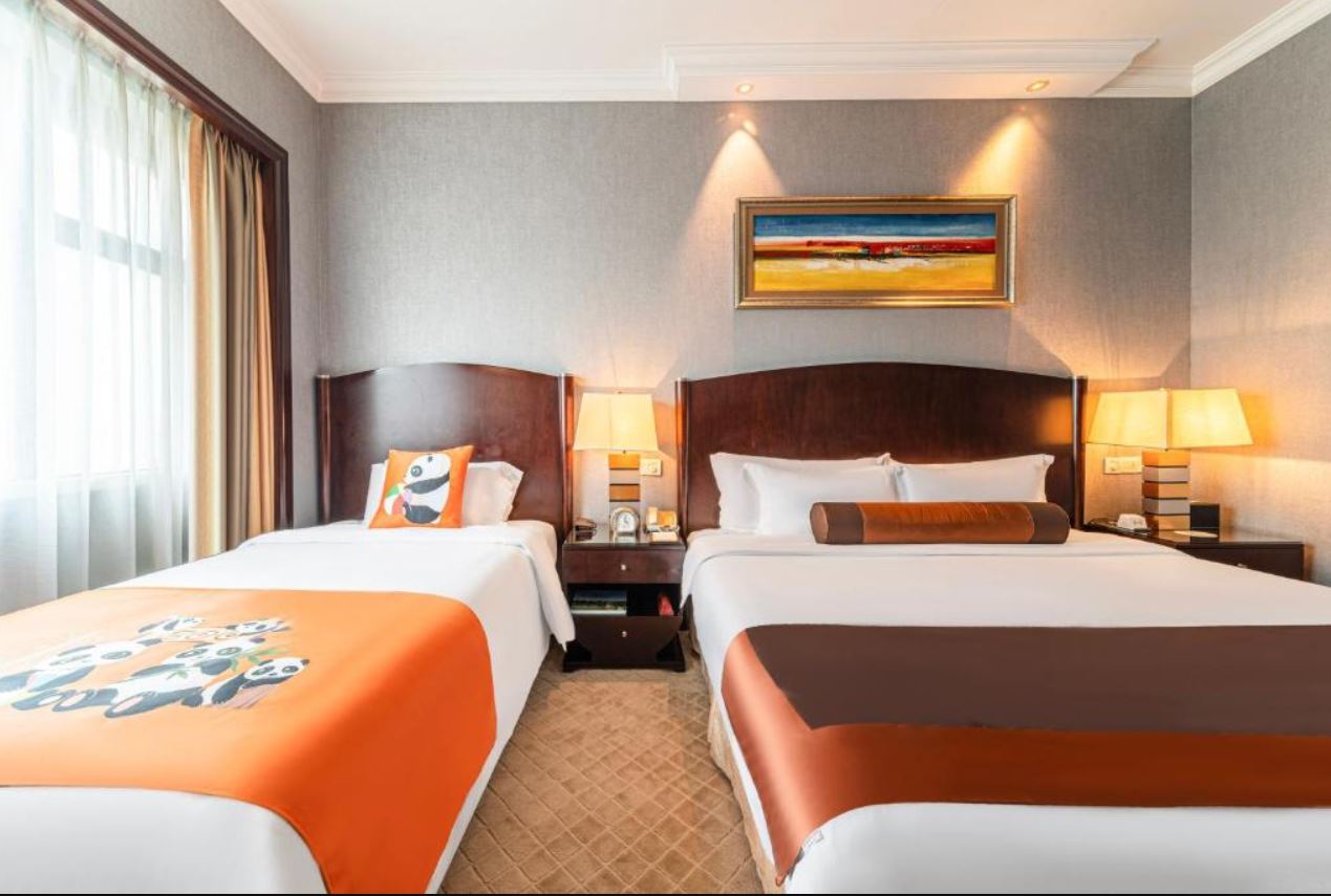 Family Twin Bed Room H، GRAND INTERNATIONAL HOTEL 2/2
