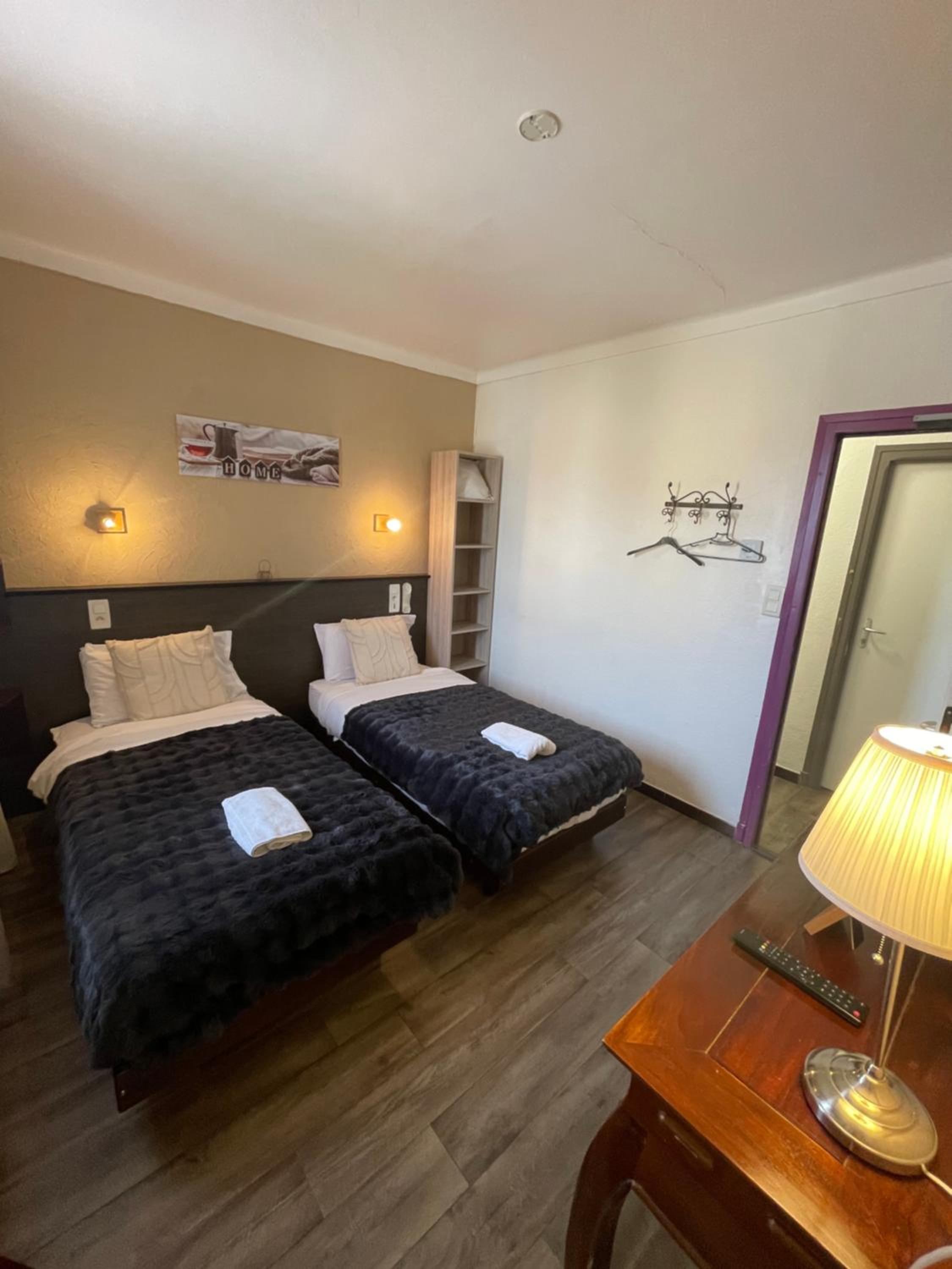 غرفة كومفورت بسريرين منفصلين، Hotel Clair Logis 10/10