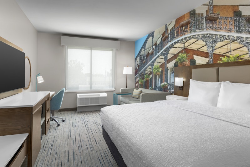 Hampton Inn New Orleans French Quarter Market Area 4/16