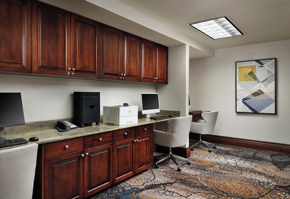 work area