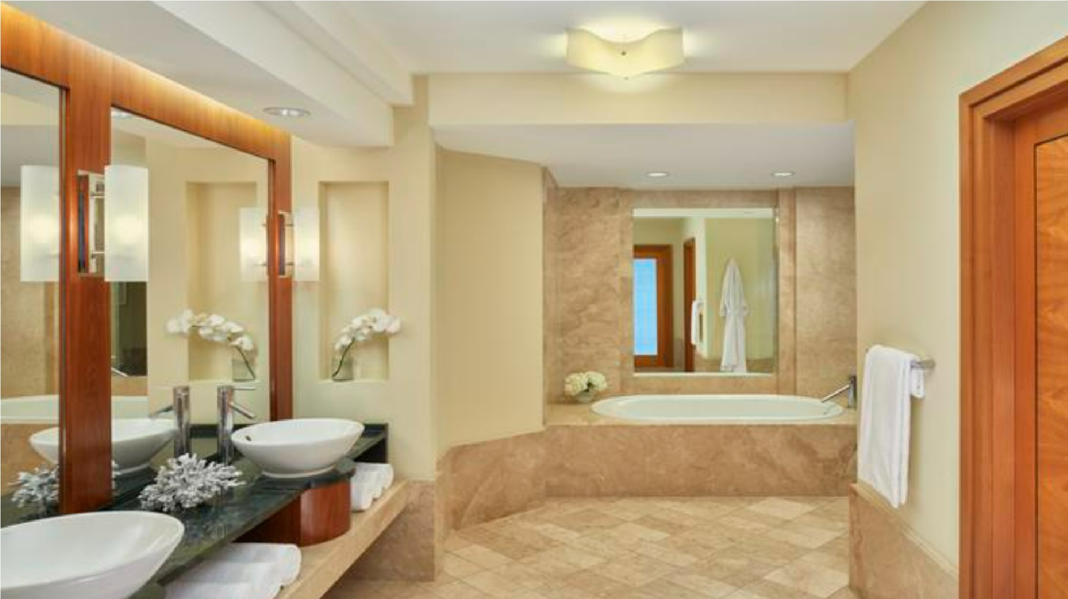جناح بسرير كينج بغرفة نوم واحدة، The Cove at Atlantis 2/2