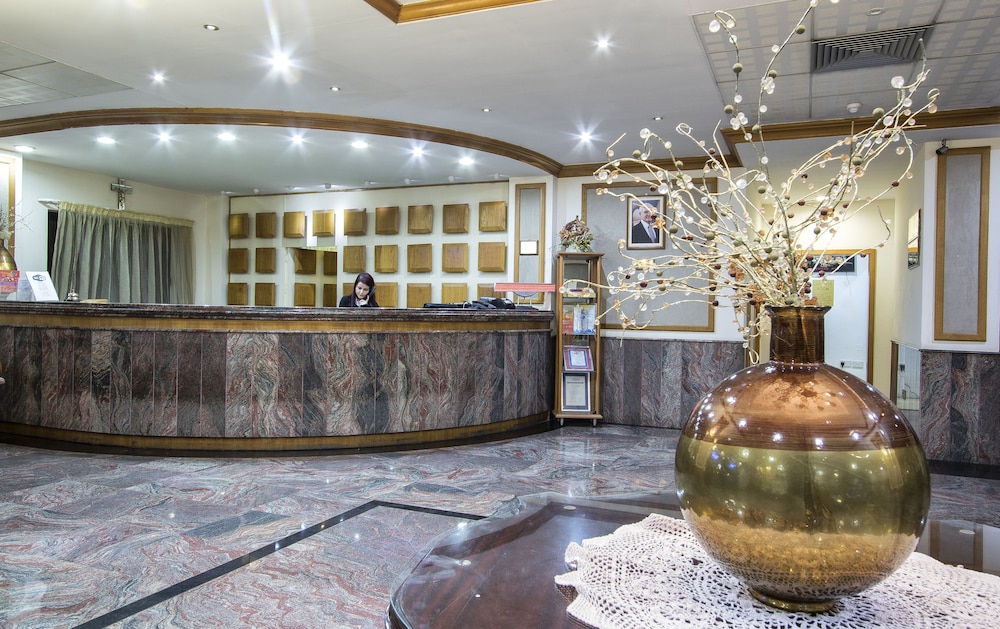 Lobby at Canifor Hotel, ST. PAULS BAY