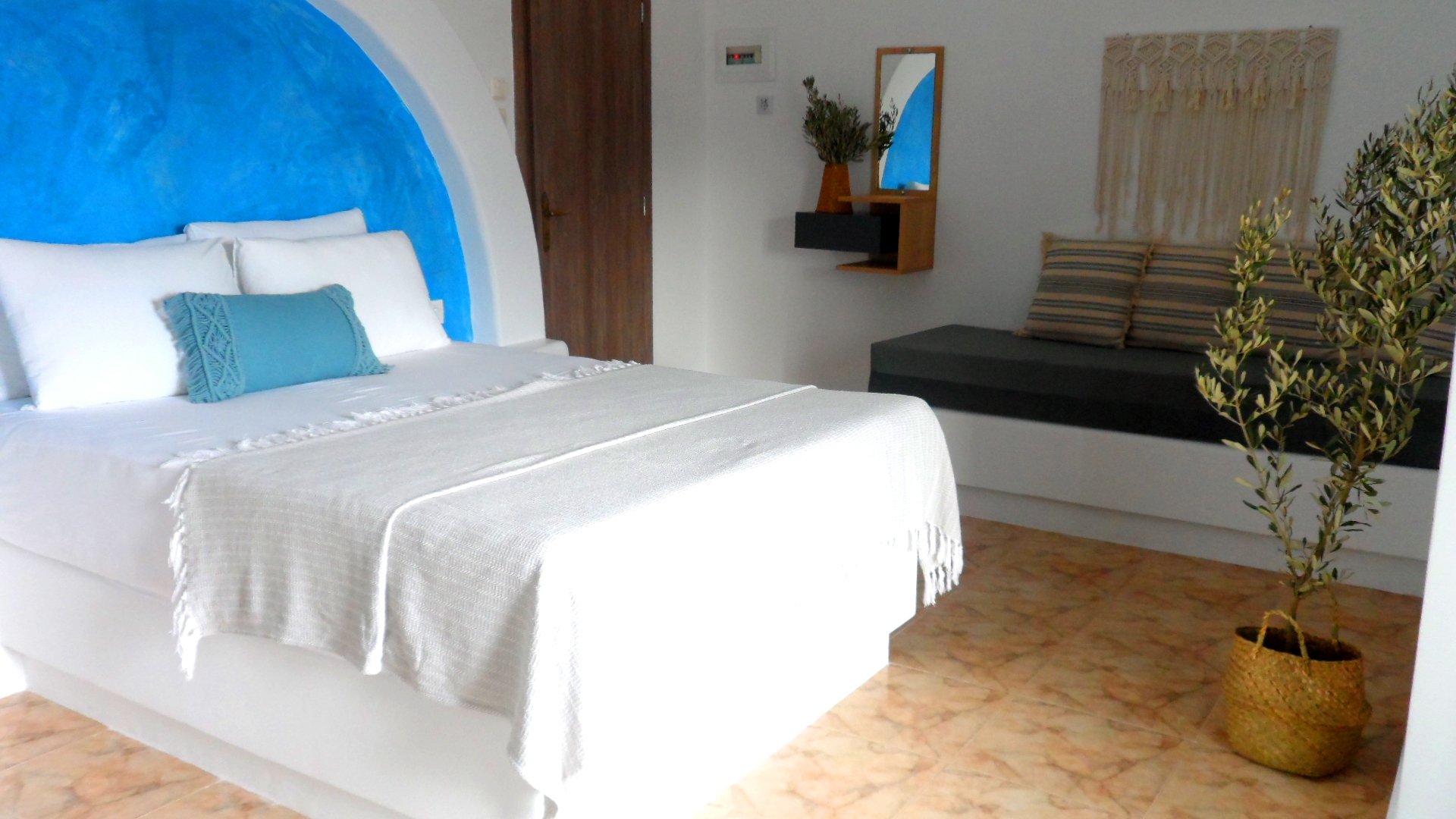 جناح بإطلالة على البحر، Aparthotel Papafotis 10/10
