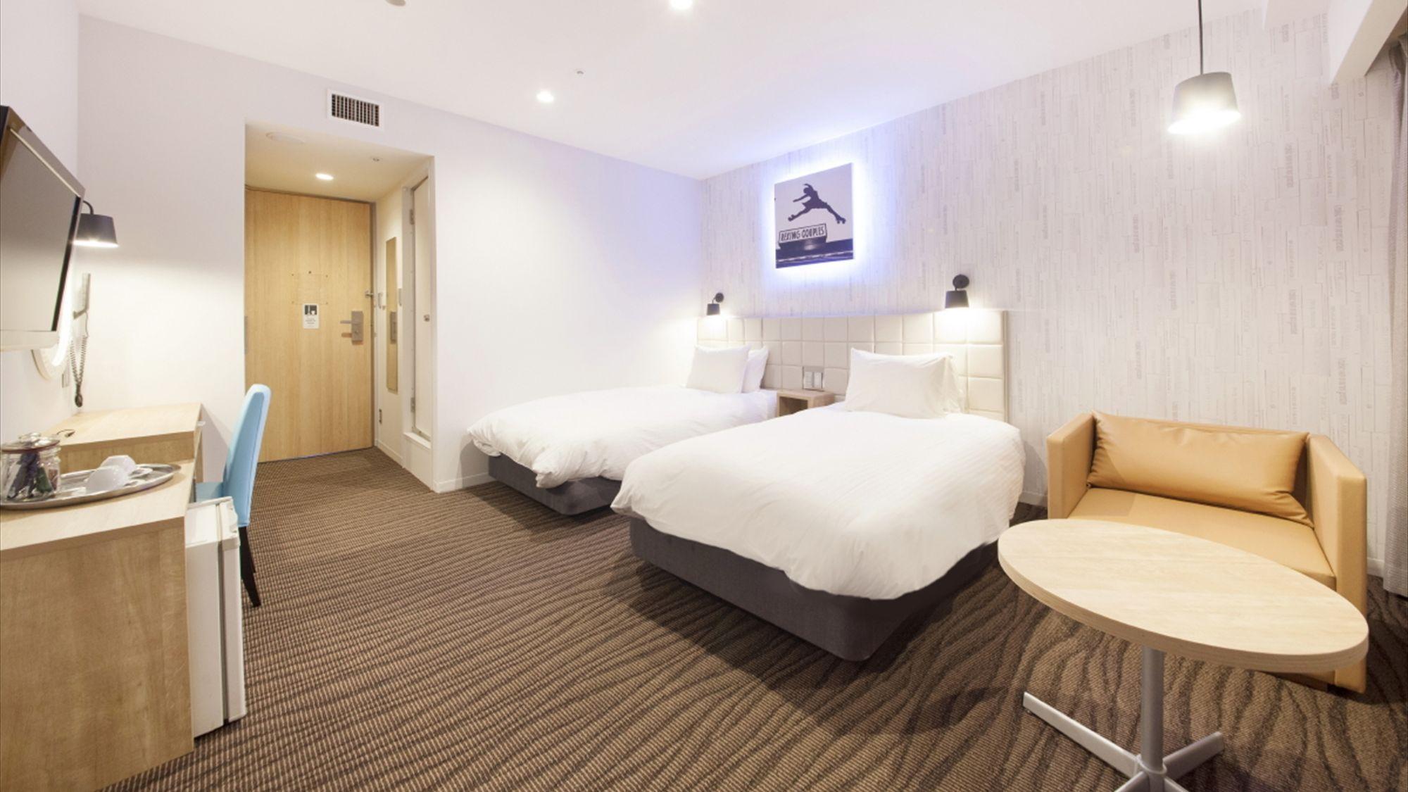 Soho, Twin Beds