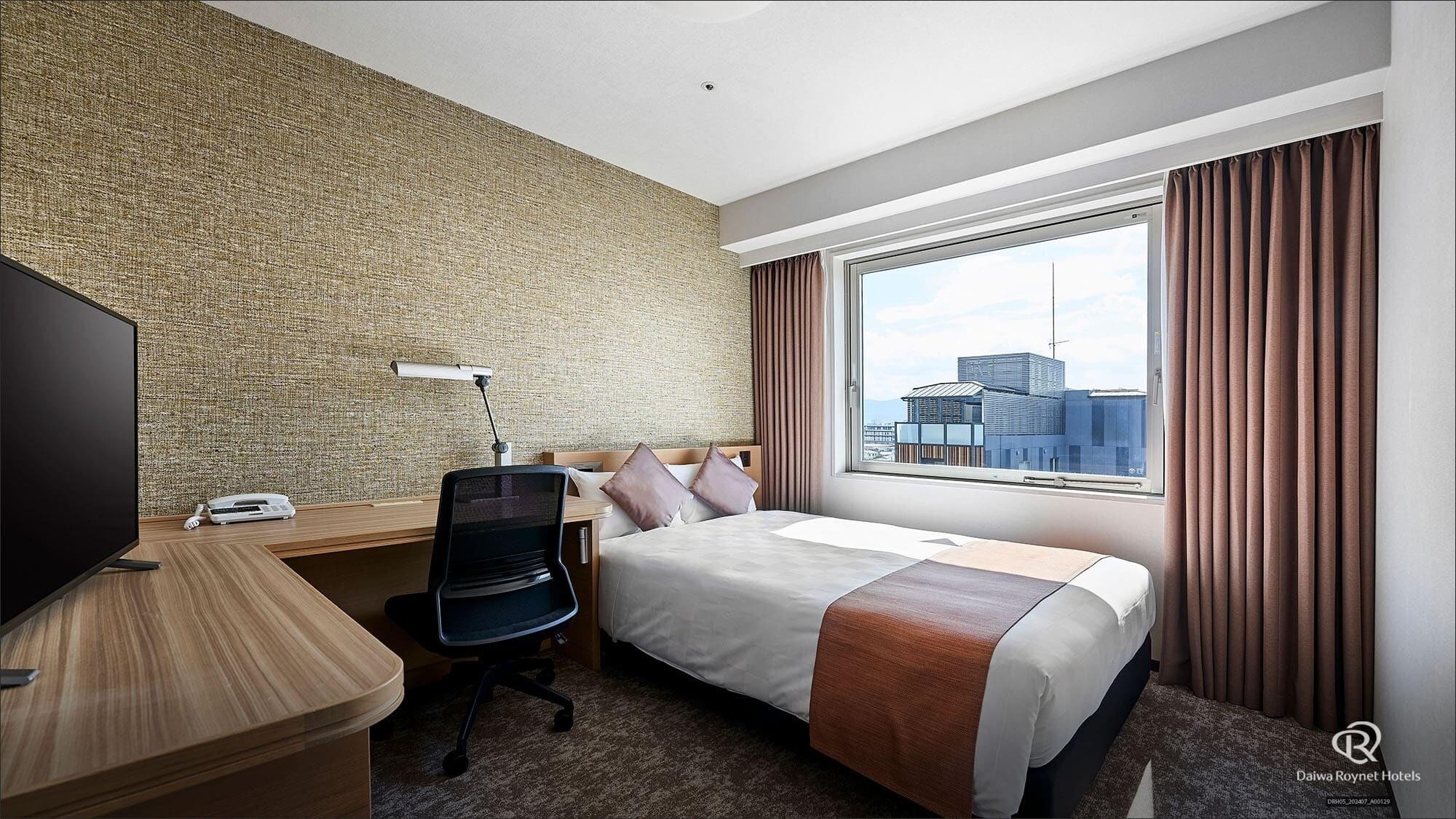 Semi Room, Business, Standard, Double Bed, Smoking