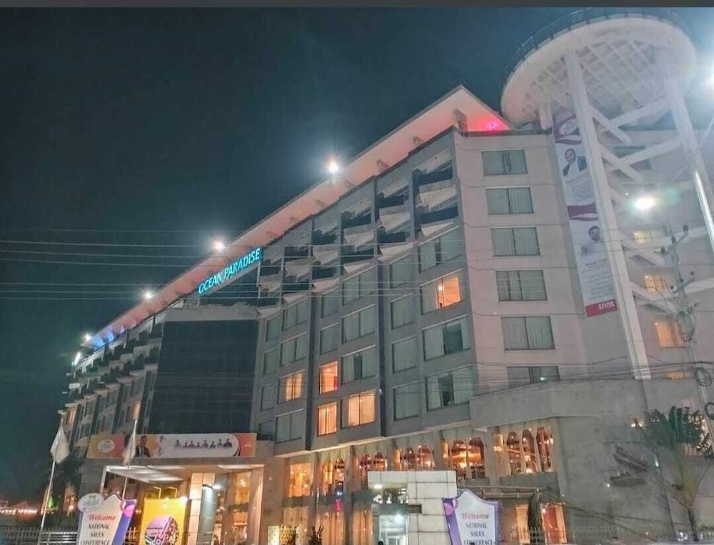 OCEAN PARADISE HOTEL AND RESORT in COX S BAZAR
