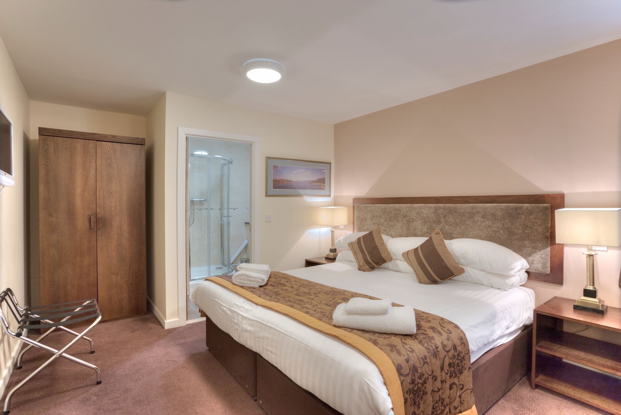 غرفة قياسية بسرير مزدوج، Muthu Newton Hotel 3/9
