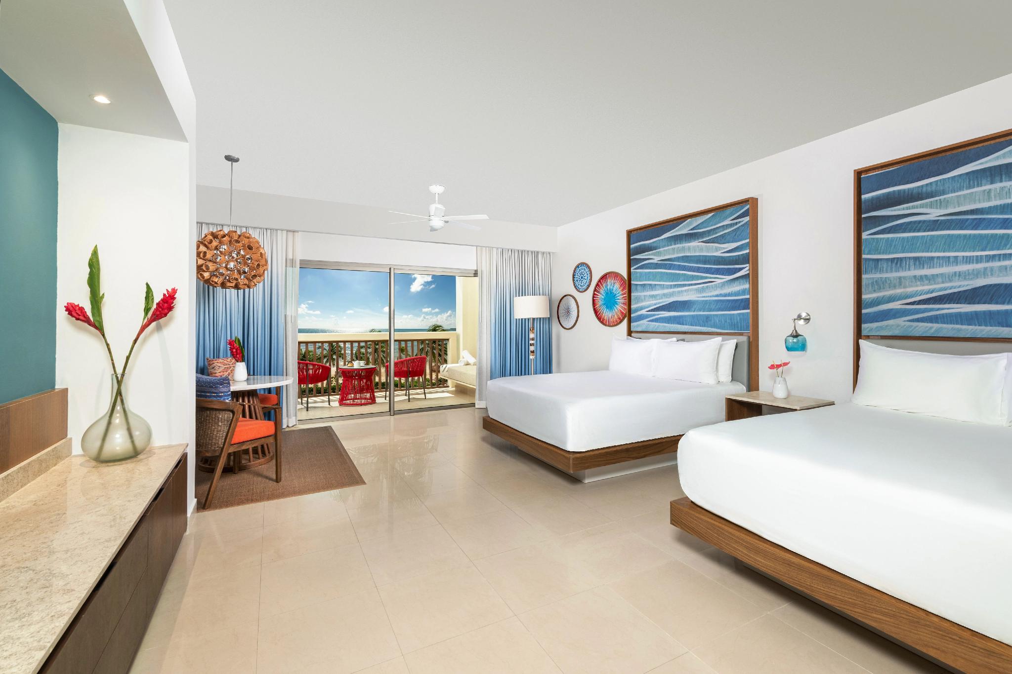 Preferred Club, Junior Suite, Double Bed, Ocean Front