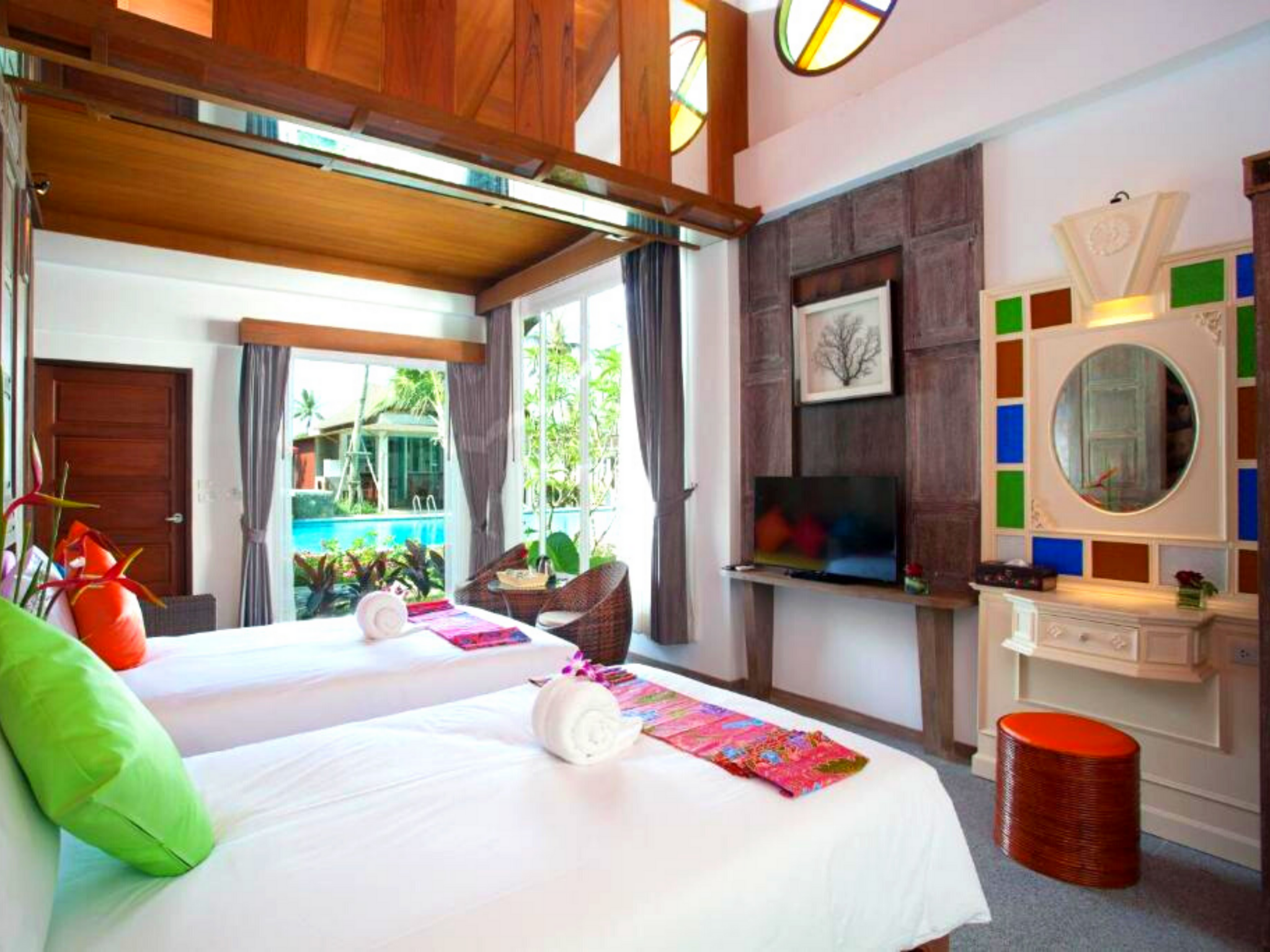 Luxury, Villa, Pool Access