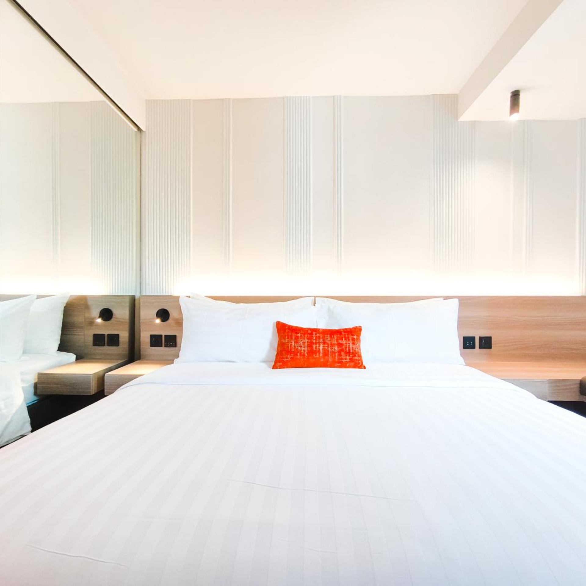 غرفة بريميير بسرير مزدوج، Hotel Citrus Sukhumvit 13 by Compass Hospitality 3/7