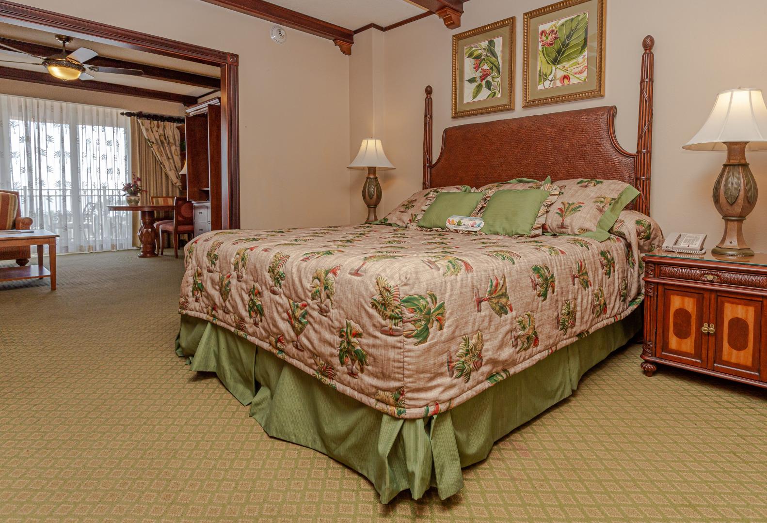 Suite, Resort View