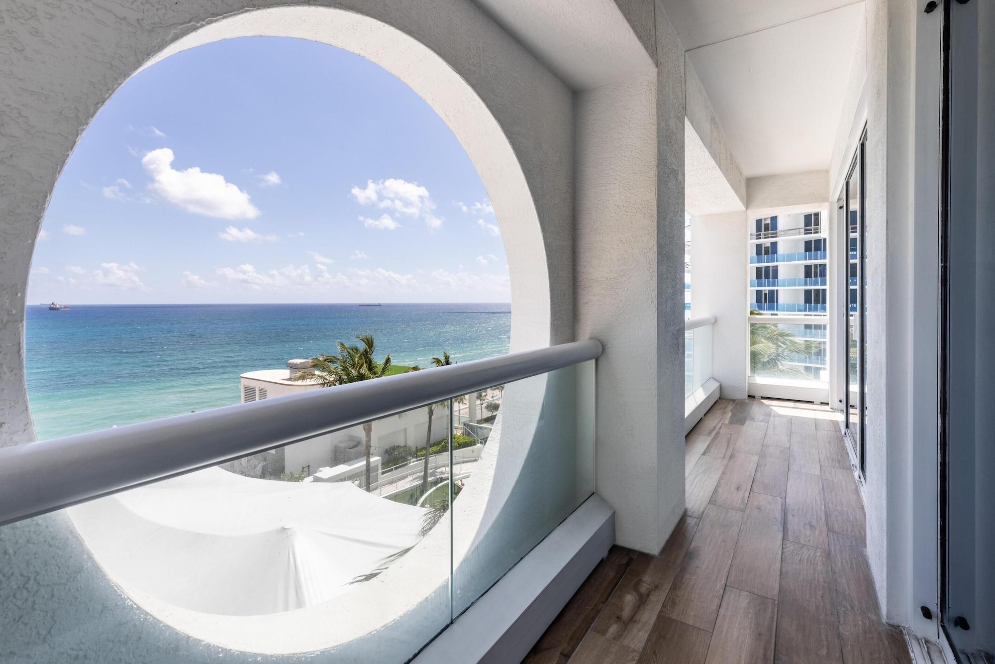 2 Bedrooms, Residence, Suite, Ocean Front، Conrad Fort Lauderdale Beach 6/7