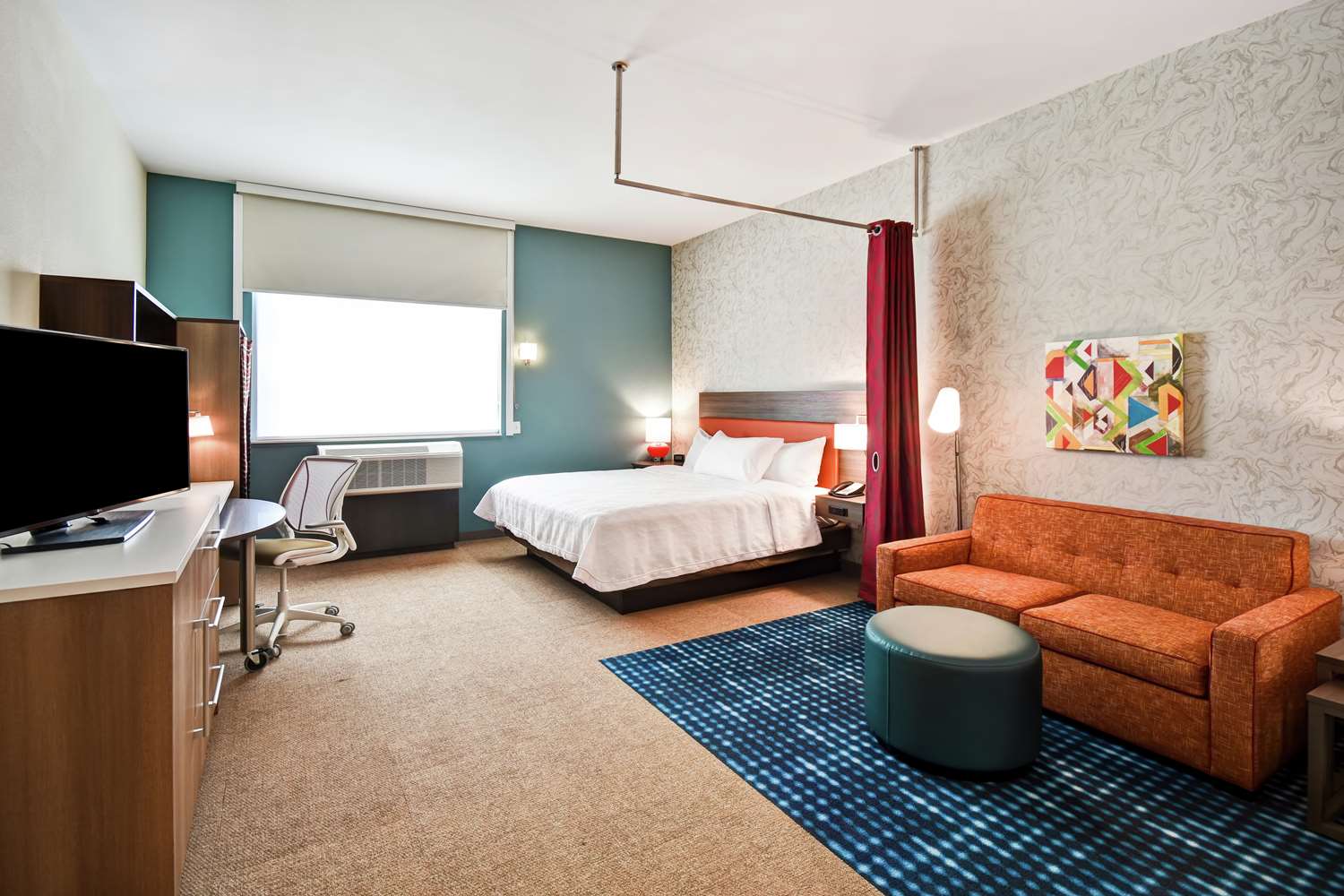 rooms