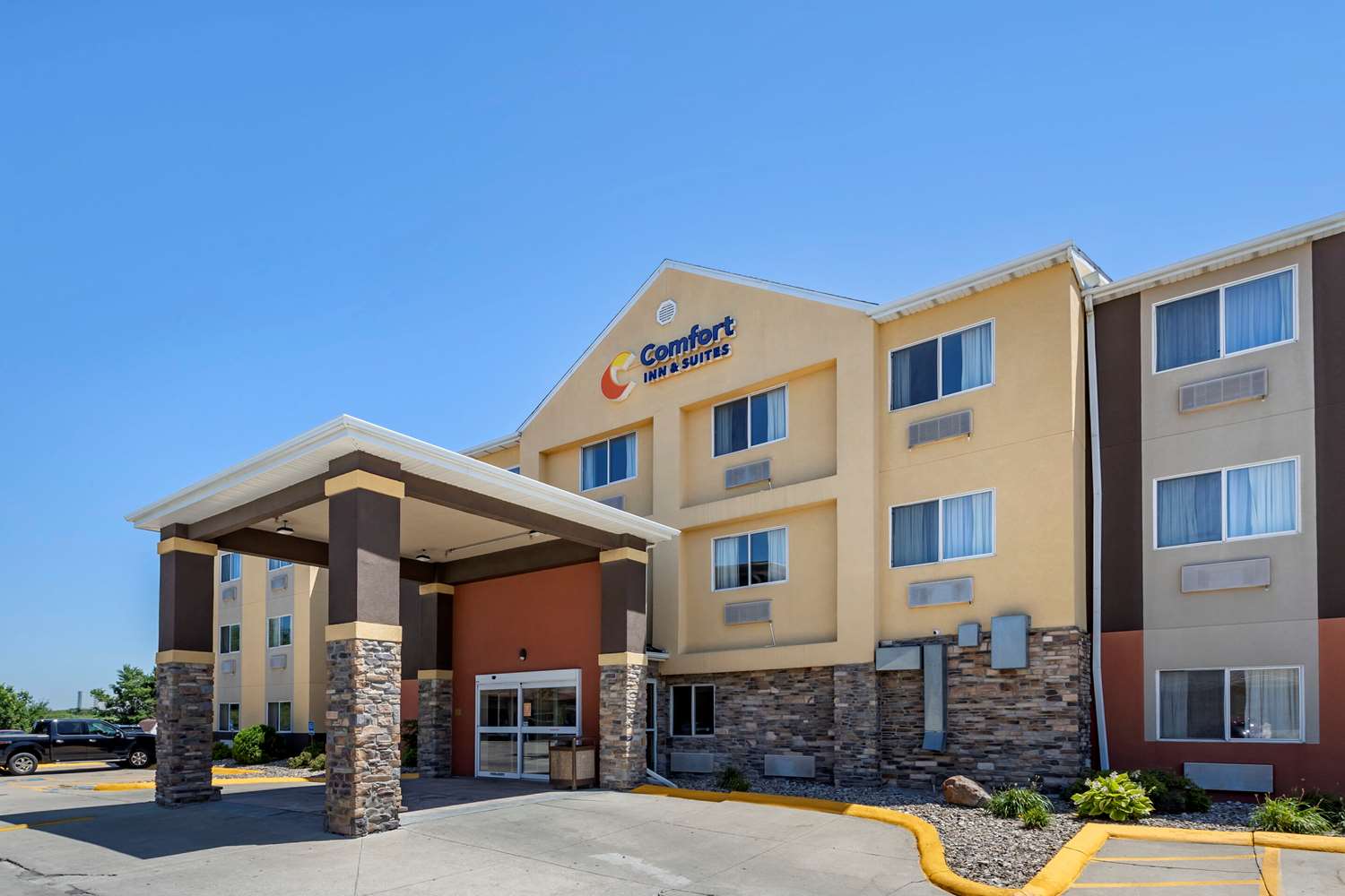 Comfort Inn And Suites Waterloo Cedar Falls Formerly Fairfield Inn Waterloo 8/10