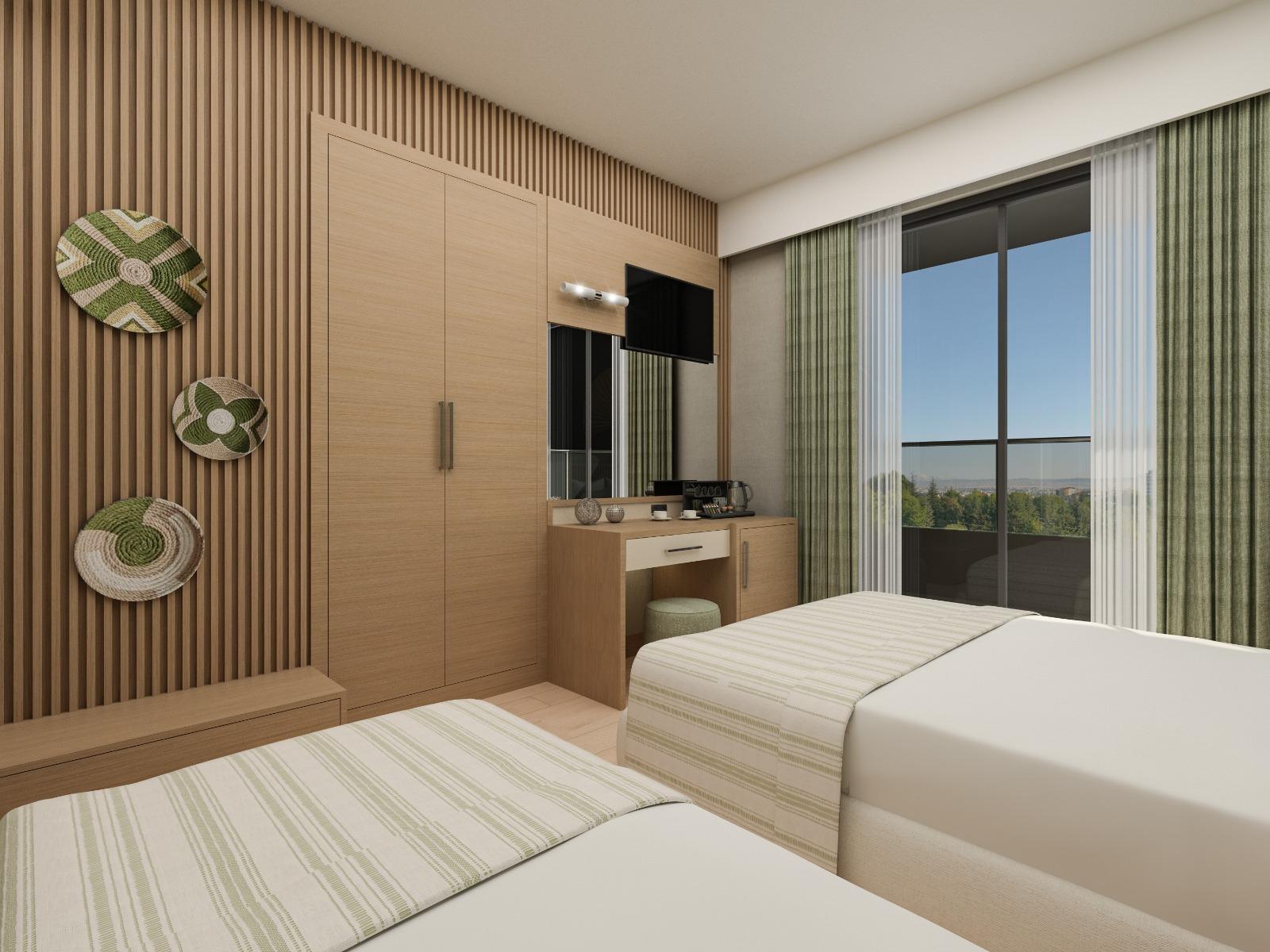 Room, Double Bed, Land View، Annabella Park Hotel 7/7